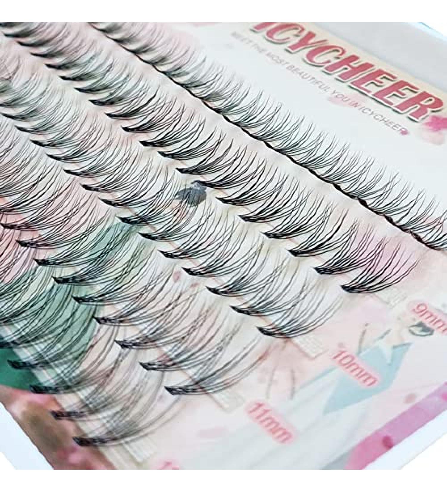 Handmade 10D Eye Eyelash Extensions - Mixed Length 8/9/10/12mm - Individual Fairy Style Lashes - International Shipping - Buy Online on GoSupps.com