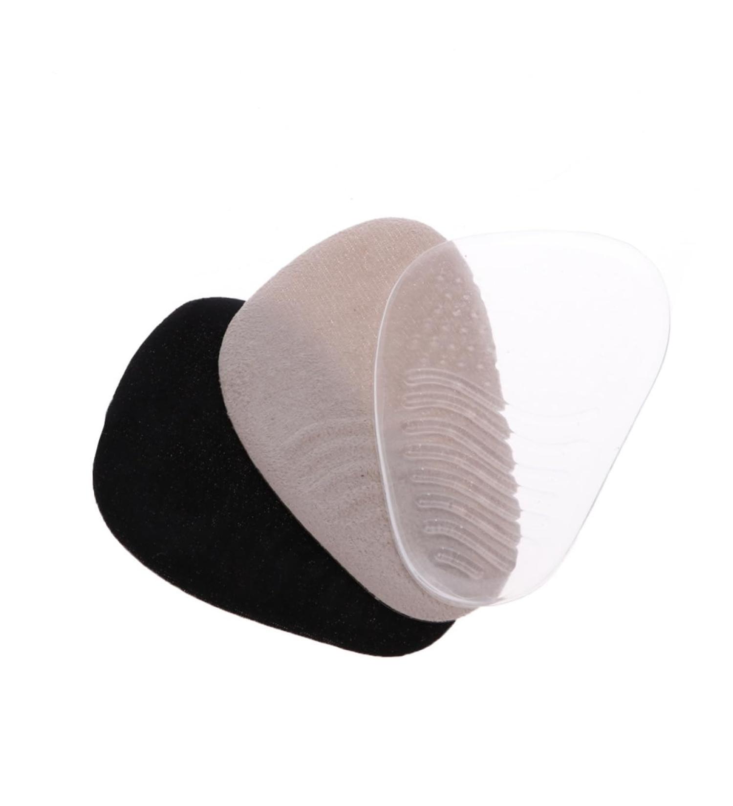 FOMIYES 3 Pair Gel Half Insoles - Cushioned Forefoot Pads for High Heels & Comfort - International Shipping Available - Buy Online on GoSupps.com