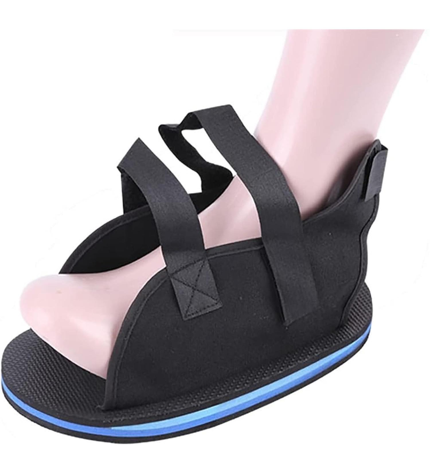Medical Walking Cast Boot for Fractured Foot & Toe - Adjustable Straps Orthopedic Sandal for Recovery (Small - Buy Online on GoSupps.com