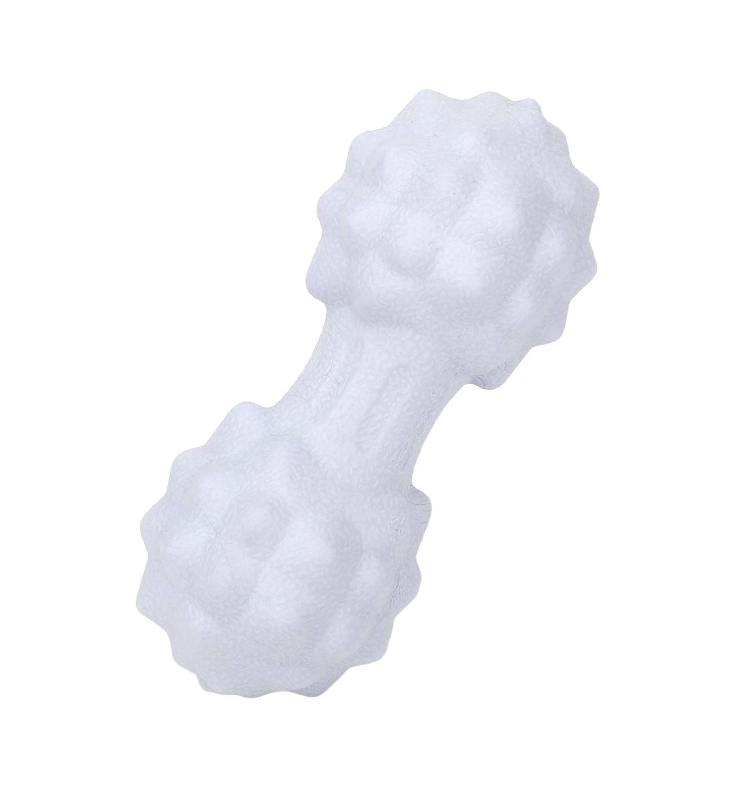 Peanut Massage Ball - Double Lacrosse Ball for Ergonomic Multidirectional Massage | Easy to Use Skin-Friendly Design for Exercise - Buy Online on GoSupps.com