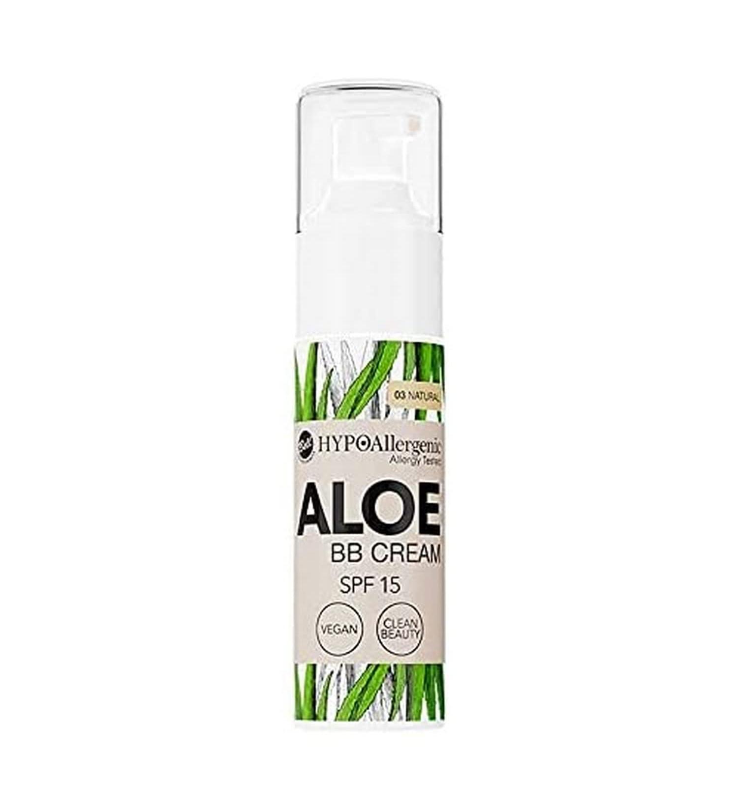 Aloe bb cream hypoallergenic spf15 - 03 Natural