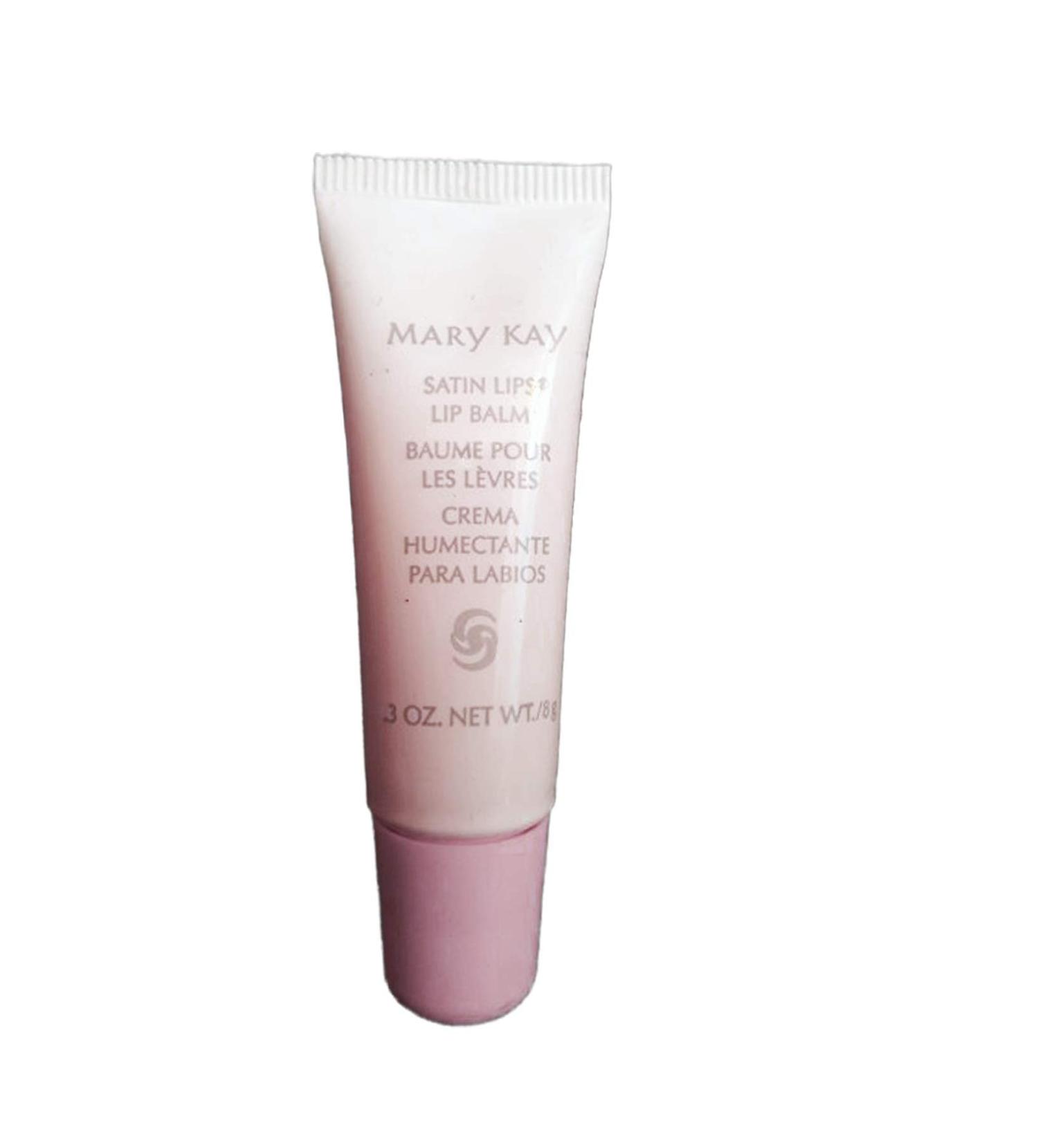 Mary Kay Satin Lips Lip Balm 0.3 Oz - Hydrating Lip Care for Soft Smooth Lips | International Shipping Available - Buy Online on GoSupps.com