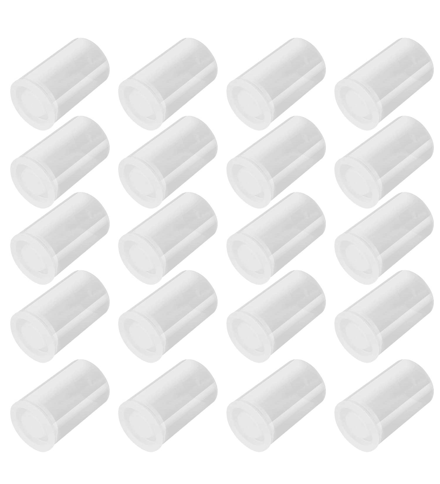 20pc Clear 35mm Caliber Plastic Film Canisters - Film Canister Set - Buy Online on GoSupps.com
