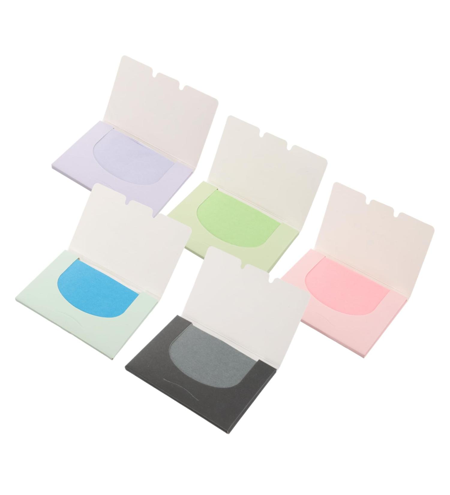 Housoutil 500 Pieces Oily Skin Care Fragrance Oil Blotting Paper Reusable Face Pads Blotting Paper to Remove Excess Shine Face Oil Paper Face Primer Make up Oil Absorbing Sheet - Buy Online on GoSupps.com