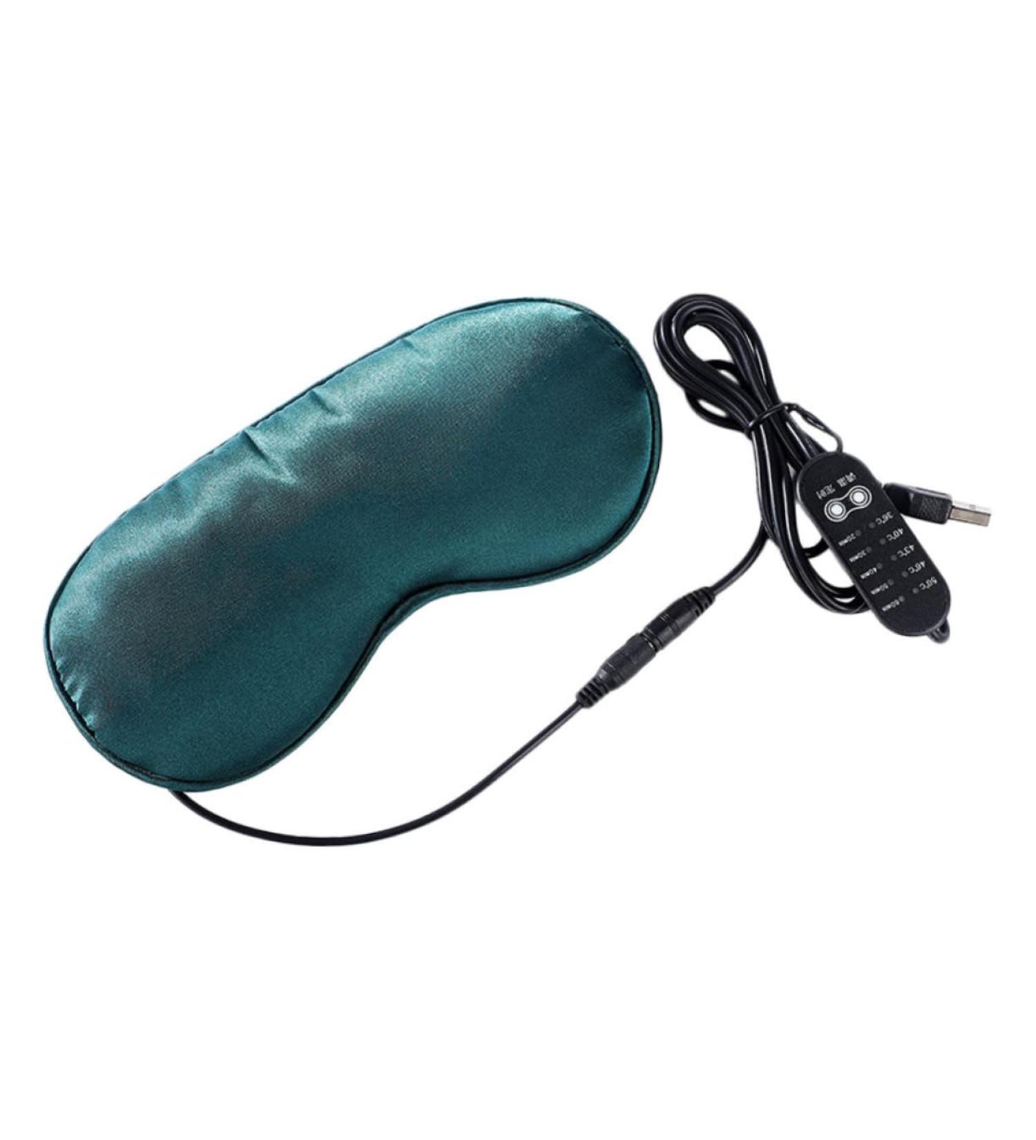 Beavorty 2 Sets USB Moxa Eye Silk Eye Eyelid Ice Timing Eye Dry Eye Steaming Sleeping Clay Eyeshades Eye Patch Heated Eye Electric Heating Eyepiece - Buy Online on GoSupps.com