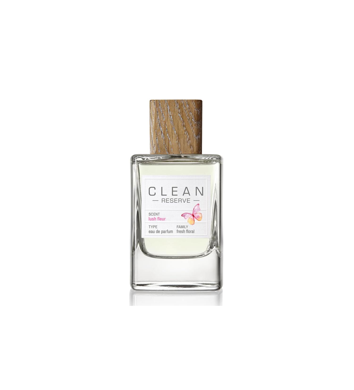 CLEAN RESERVE Lush Fleur Eau de Parfum | Eco-Conscious & Sustainable Spray Fragrance Vegan Phthalate-Free & Paraben-Free 3.38 Fl Oz (Pack of 1)