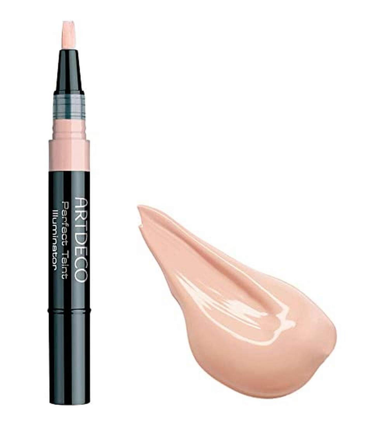 ARTDECO Perfect Teint Illuminator - Illuminating Pink Concealer & Highlighter - 1.8 ml - International Shipping Available - Buy Online on GoSupps.com