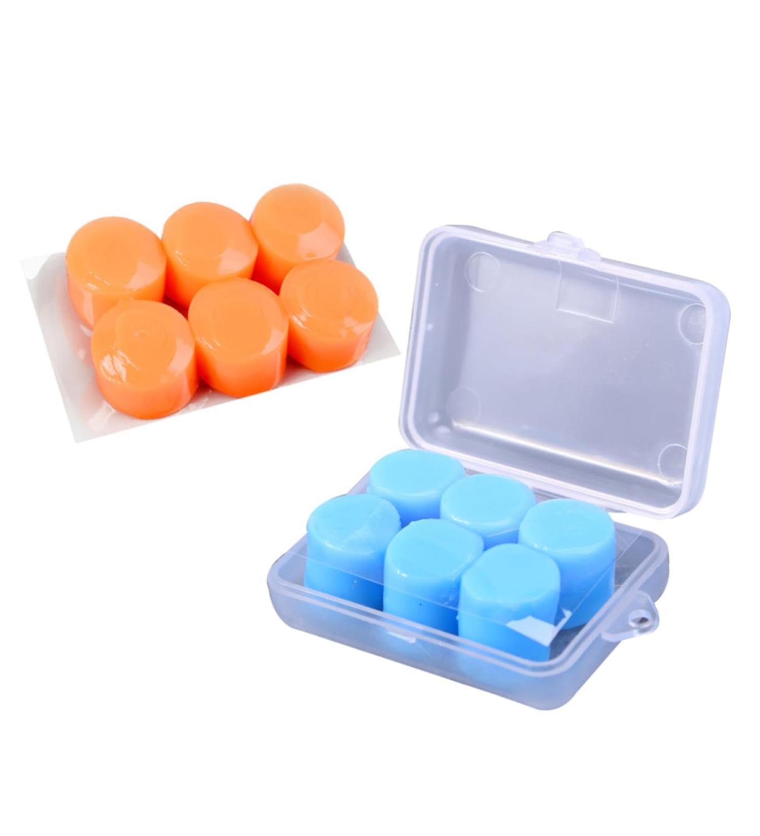 Waterproof Earbuds for Kids - 2 Pairs Silicone Earbuds & Earphone Cables for Sea Fishing & Travel - Buy Online on GoSupps.com