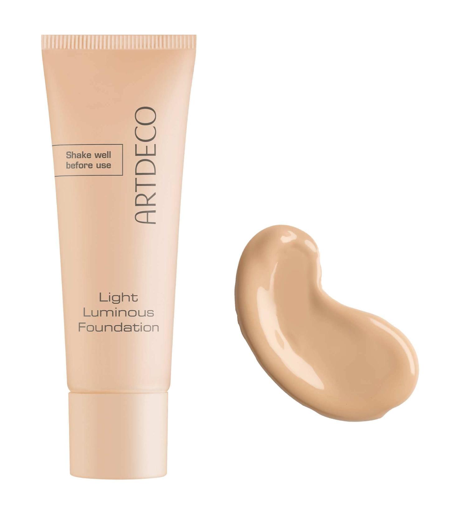 Artdeco Light Luminous Foundation 25ml - Natural Finish Blue Light Protection - Warm Beige Sand - International Shipping Available - Buy Online on GoSupps.com