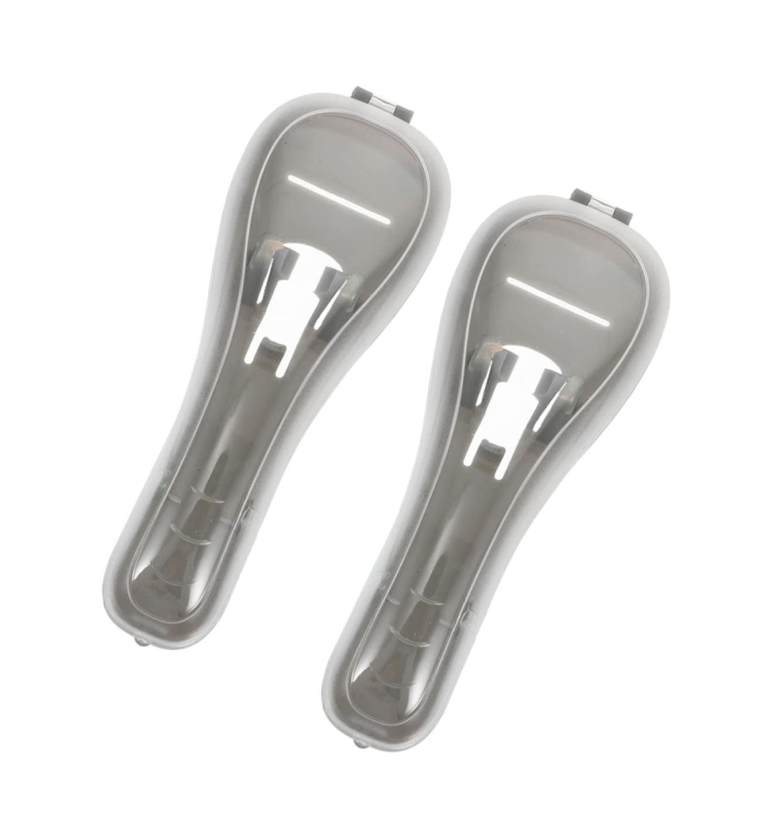FRCOLOR 2-Pack Razor Storage Box Carrier Bag Universal Electric Shaver Case & Leather Razor Cover for Safe Travel - Buy Online on GoSupps.com