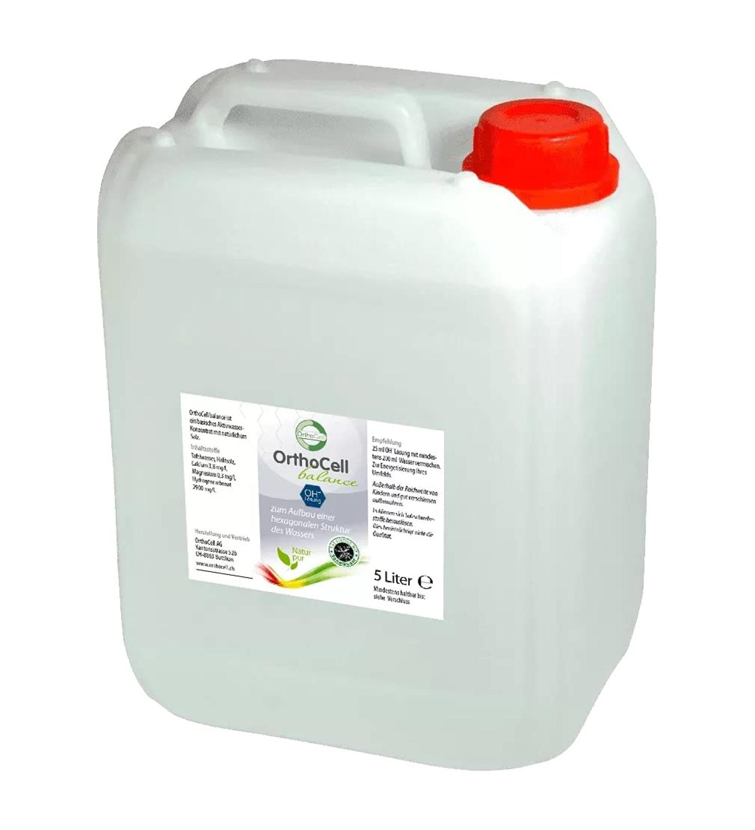 OrthoCell AG Sana Balance OH Solution (5000 ml)
