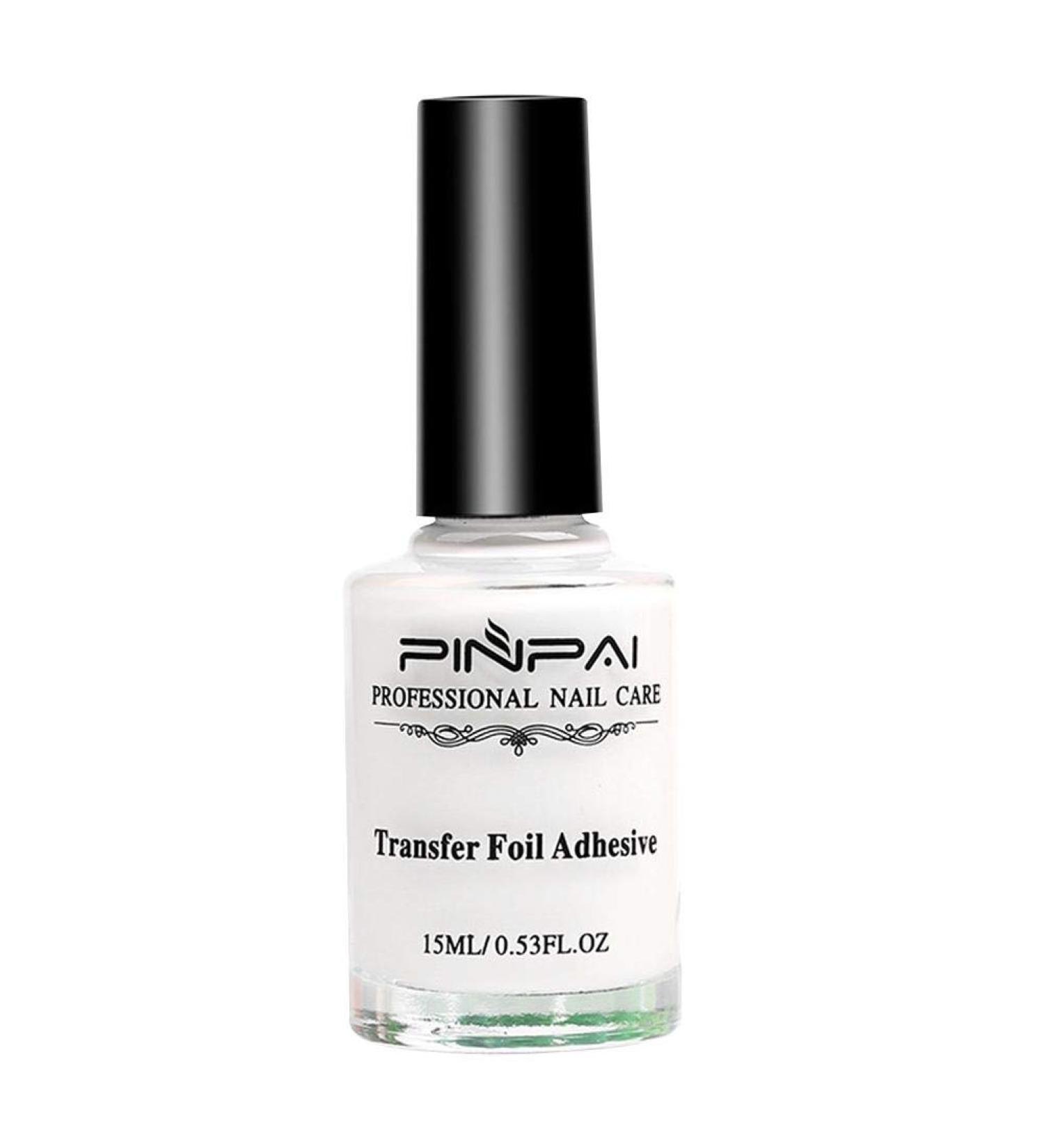 Nail Sticker Transfer Foil Adhesive - Nail Glue Gel for DIY Nail Art Decoration - Buy Online on GoSupps.com