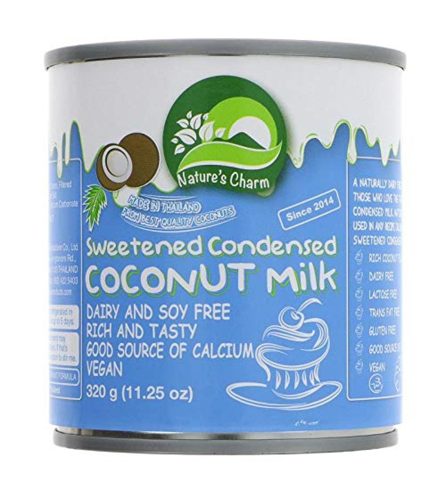 Nature's Charm | Condensed Coconut Milk | 2 x 320g (UK)
