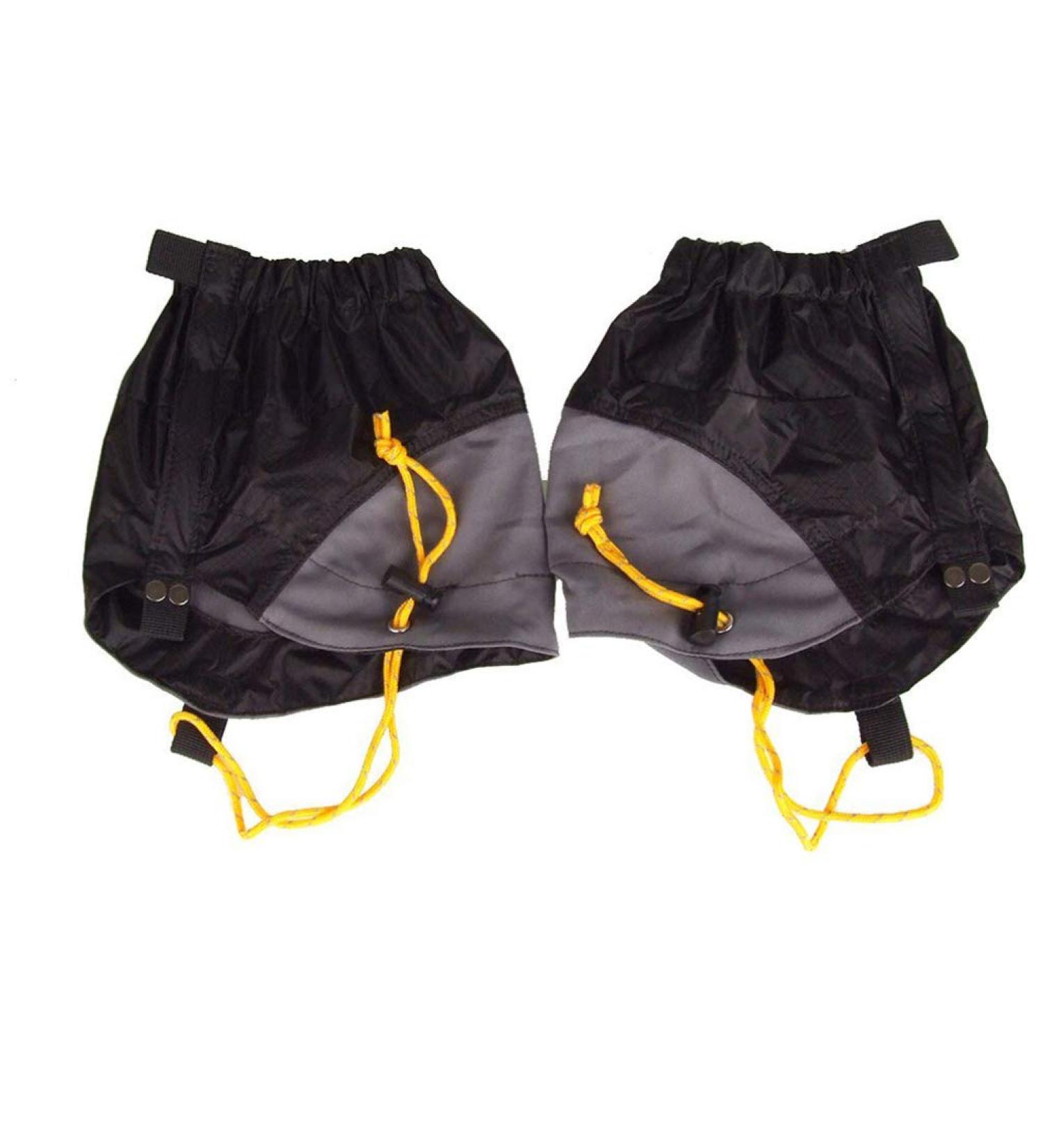 Buy Besportable Waterproof Gaiters - Adjustable Tearproof Ankle Boots Covers for Climbing - Lightweight Black - Buy Online on GoSupps.com