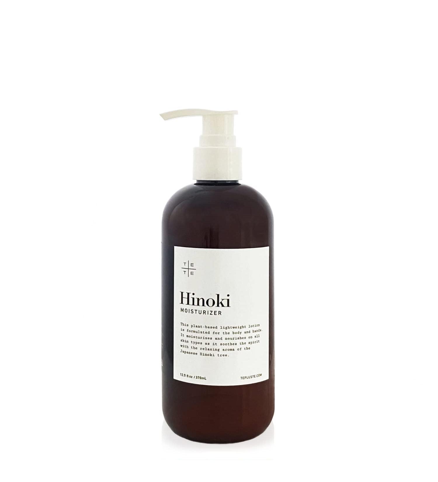 Hinoki Moisturizer - Vegan Organic Ingredients & Japanese Hioki Essential Oil | Hydrating Nourishing & Soothing Aroma for All Skin Types - Buy Online on GoSupps.com