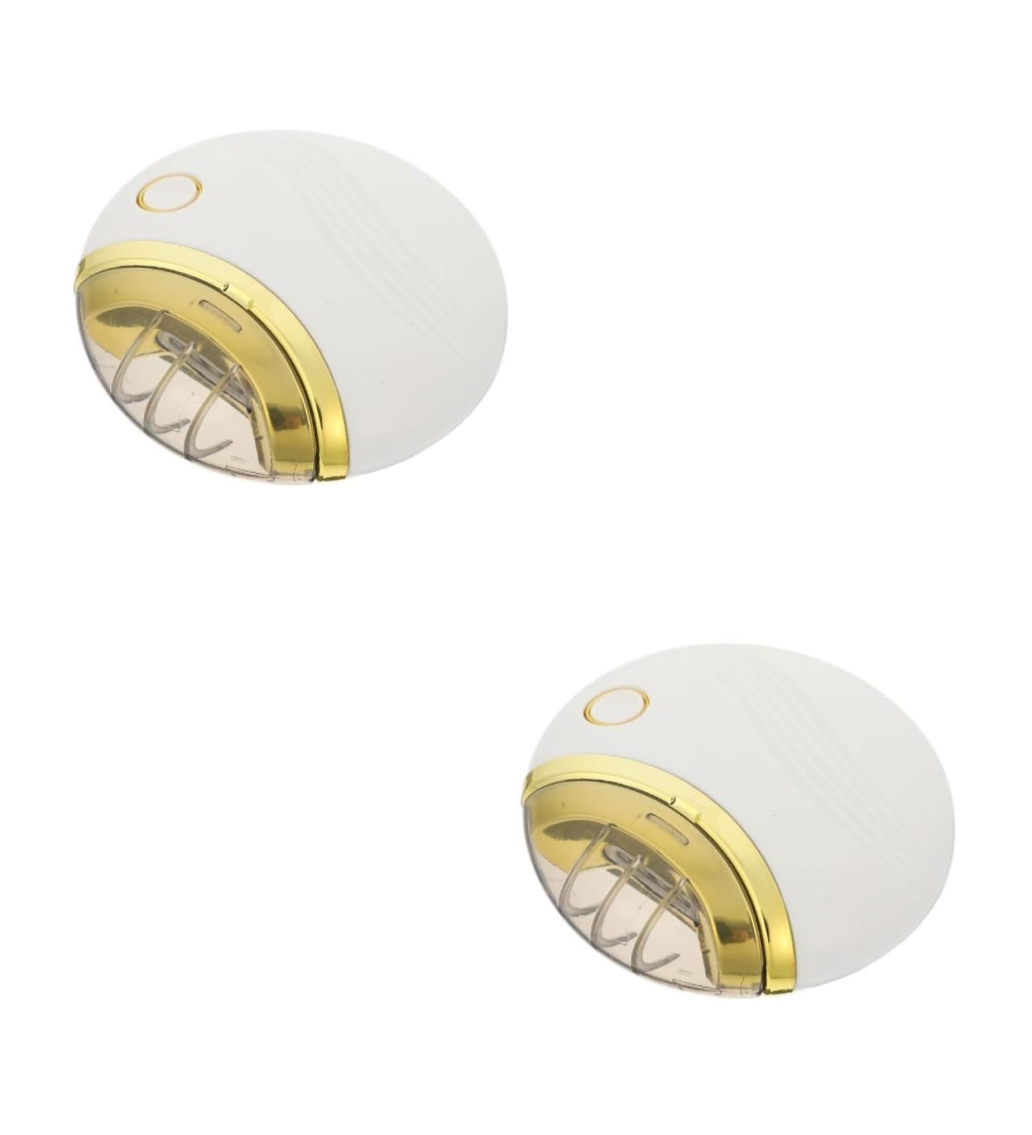 Beavorty 2 Sets Electric Manicure Nail Kits Electric Nail File Automatic Nail File Electric Nail Trimmer Finger Nail Clippers Adult Heavy Duty Nail File Nail Abs Baby White Charge - Buy Online on GoSupps.com