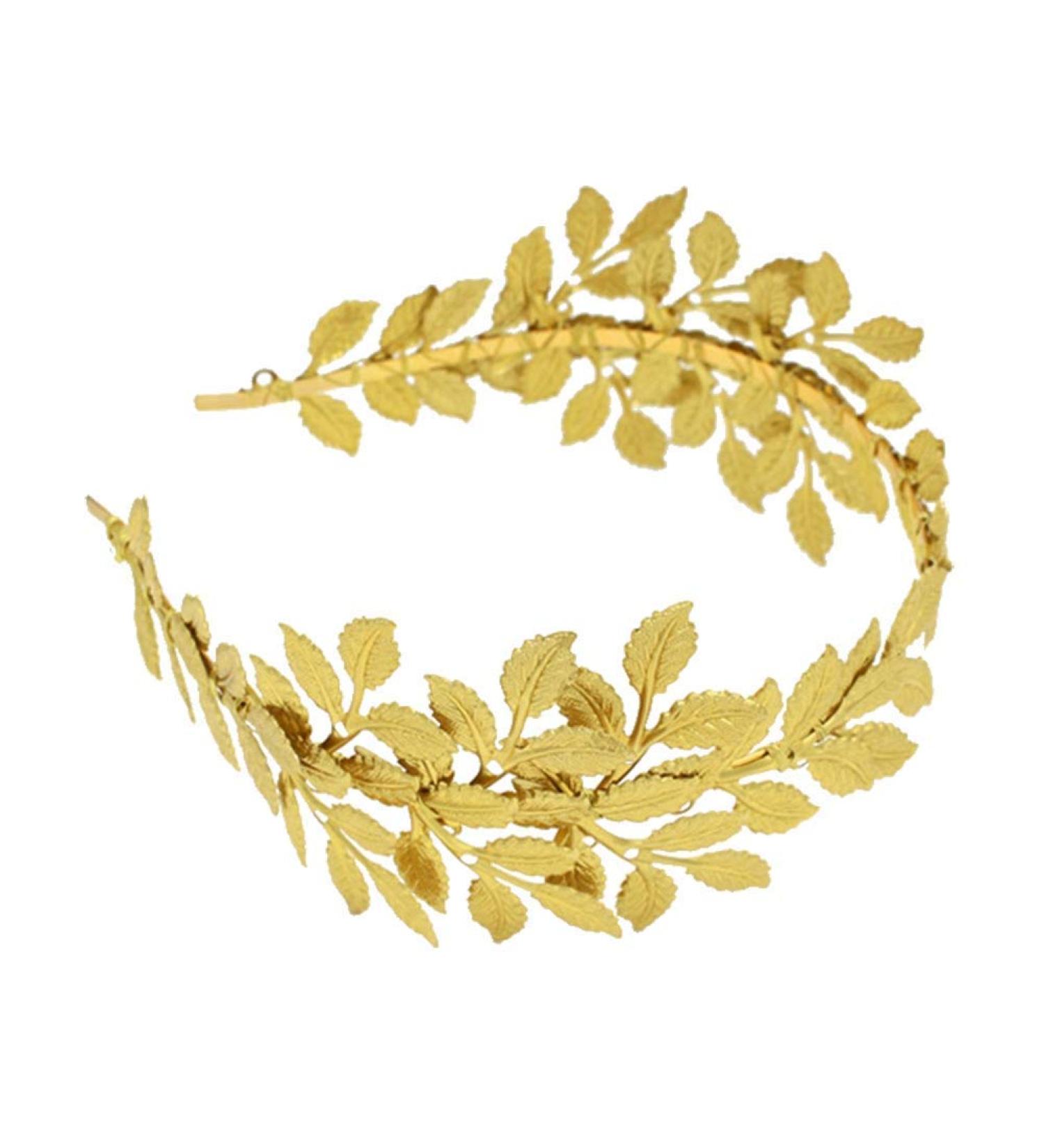 Frcolor Bridal Headband | Golden Leaf Baroque Headpiece | Vintage Bridal Accessories for International Shipping - Buy Online on GoSupps.com