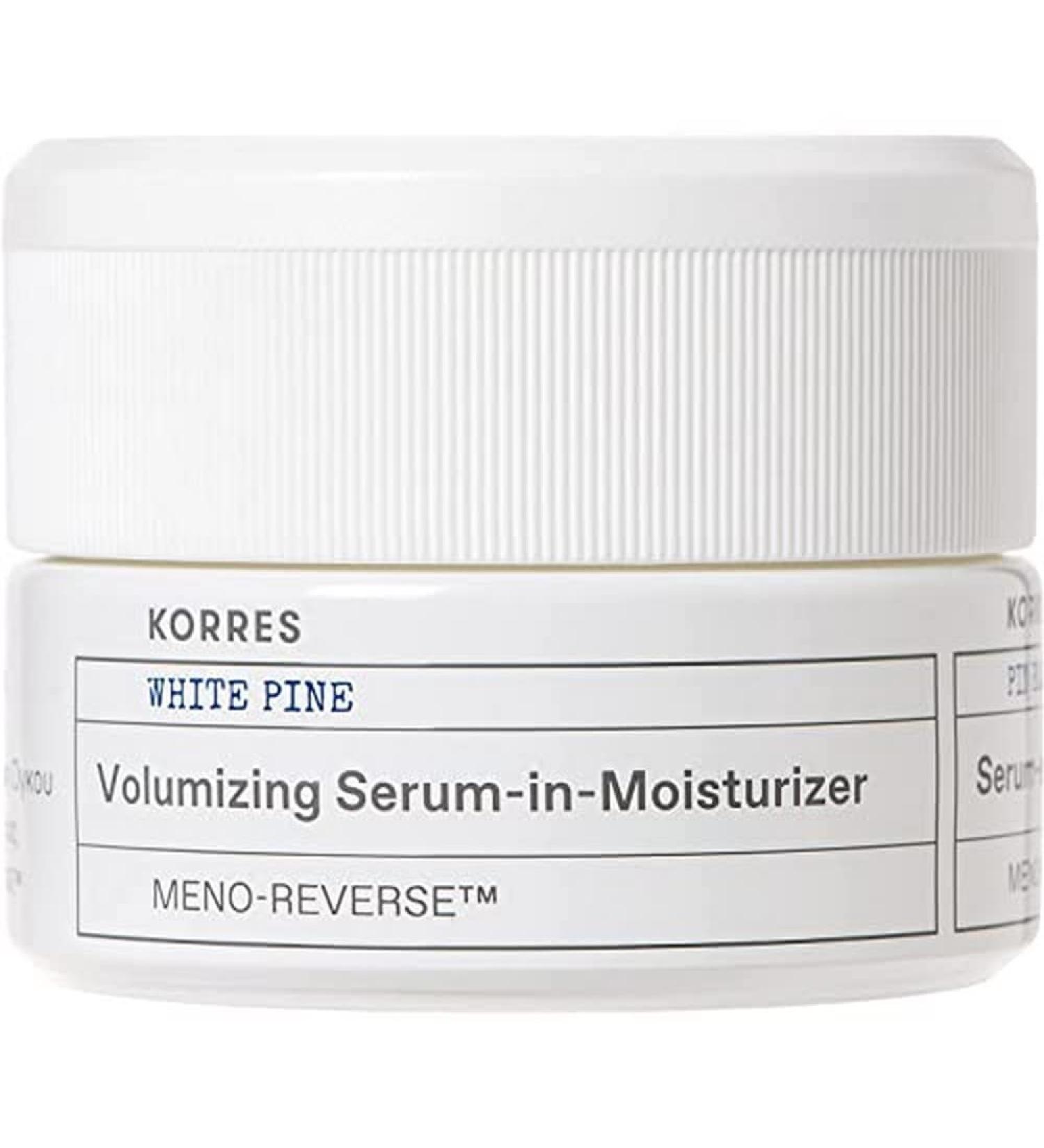 KORRES White Pine Meno-Reverse Volumizing Serum-In-Moisturizer 40ml/1.4 fl. oz. - Buy Online Now! - Buy Online on GoSupps.com
