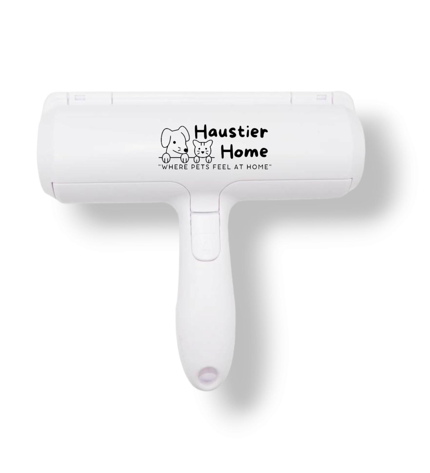 Ultimate Pet Hair & Lint Remover | Reusable Fur Roller for Cats & Dogs | Multi-Surface Tool for Furniture Couch Carpet Clothing & Bedding - White/Red - Buy Online on GoSupps.com