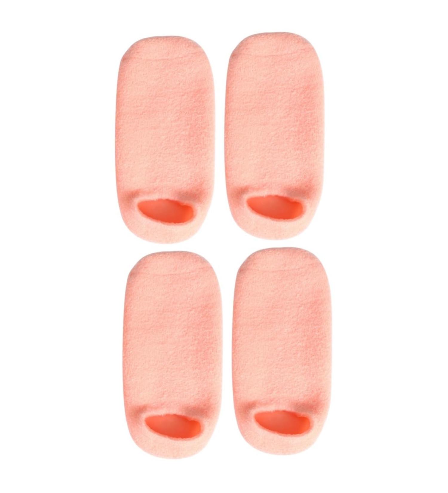 2 Pairs Spa Socks Lotion Socks Ankle Socks Womens Socks Anti Socks Heel Repair Anti-Crack Socks Cracked Heels Guard Moisture Socks Ladies Socks Orange Sock Moisturizing Boots - Buy Online on GoSupps.com