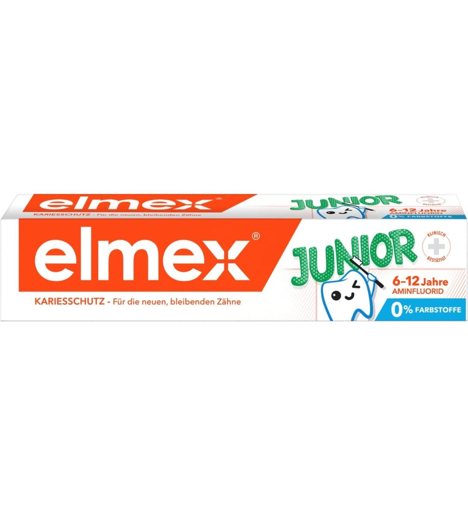 Elmex Professional Caries Protection Toothpaste for Children - 75ml | International Shipping Available - Buy Online on GoSupps.com