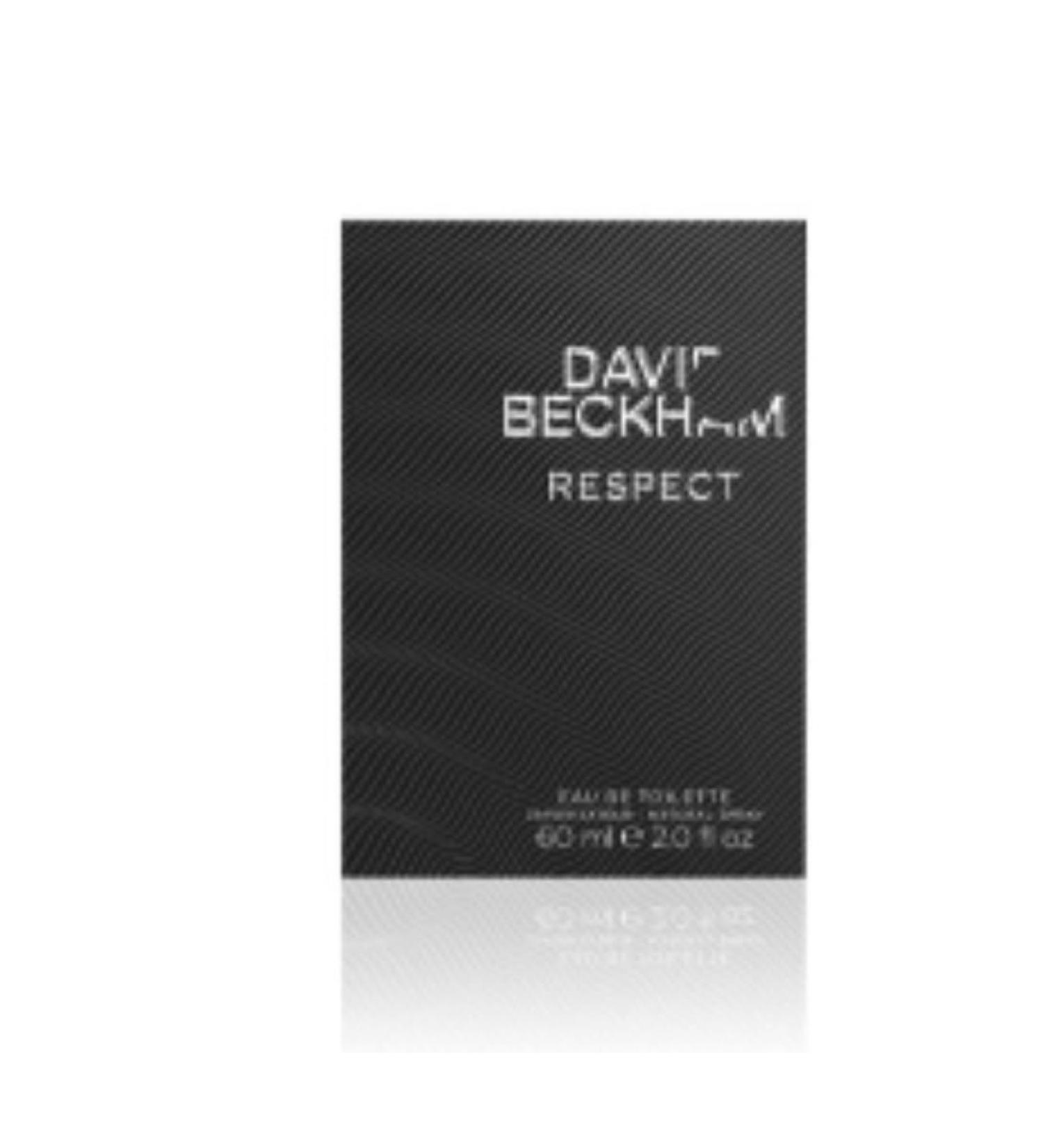David Beckham RESPECT Eau de Toilette Holzig-aromatischer Duft f anspruchsvolle M ner 1er Pack (1 x 40 ml) - Buy Online on GoSupps.com