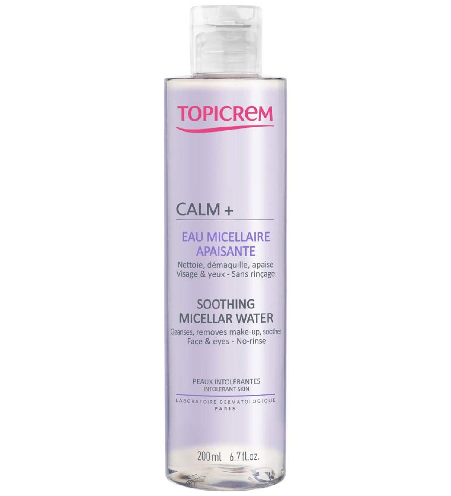 Topicrem Calm+ Agua Micelar 200ml