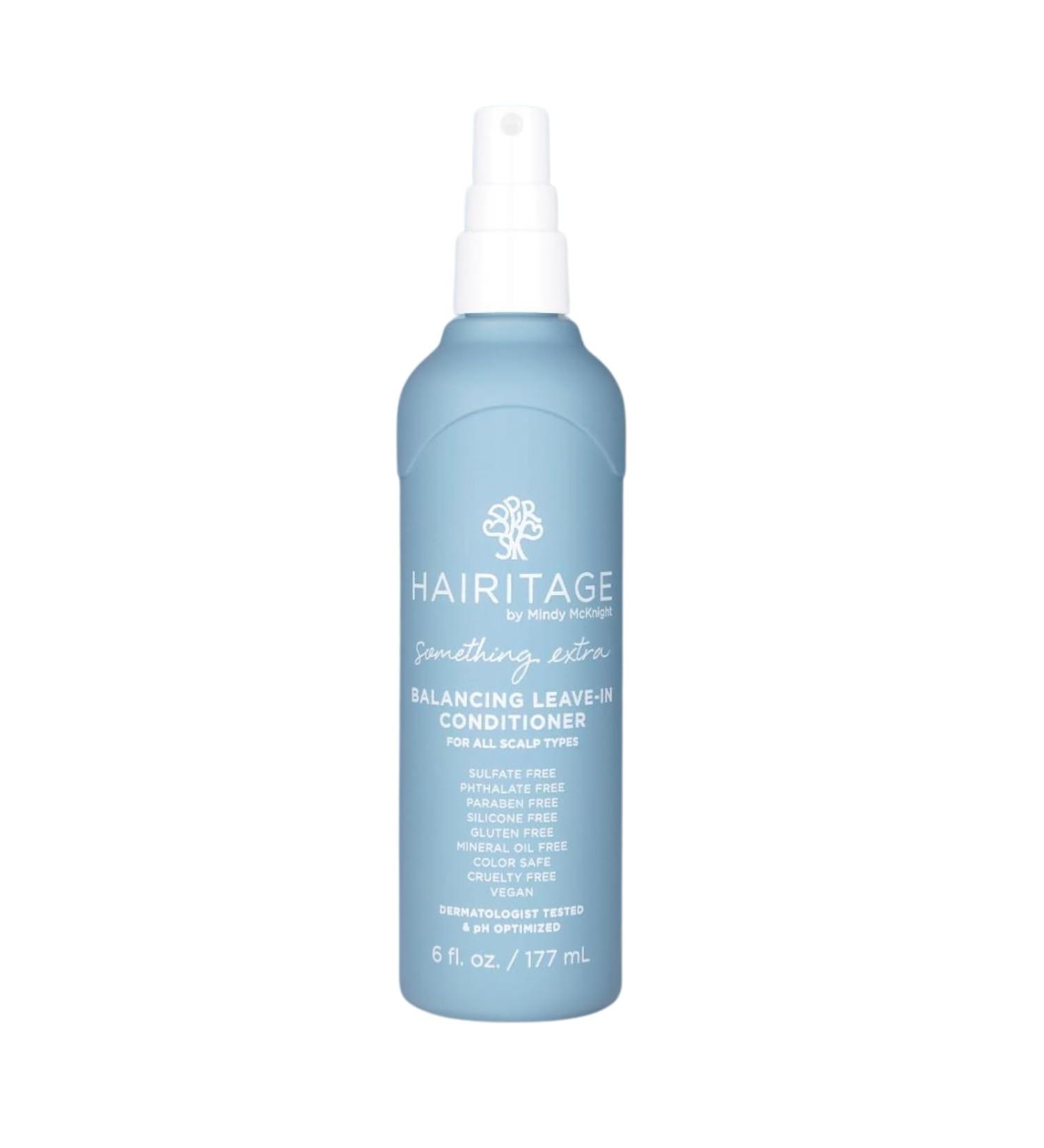 Hairitage Something Extra Anti Dandruff Leave-in Conditioner - Nourish Moisturize & Balance Scalp - 6 Fl Oz - Buy Online on GoSupps.com