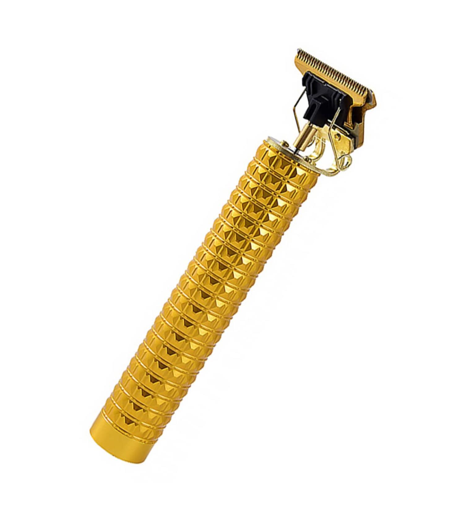 minkissy 1 Set Hair Clipper Rechargeable Hair Shaver Men Grooming Trimmer Electric Body Shaver Mens Hair Trimmer Cordless Shaver for Men Bald Head T9 Barber Supplies Oil Head Aluminum Alloy 15.5X3X3CM Yellow - Buy Online on GoSupps.com