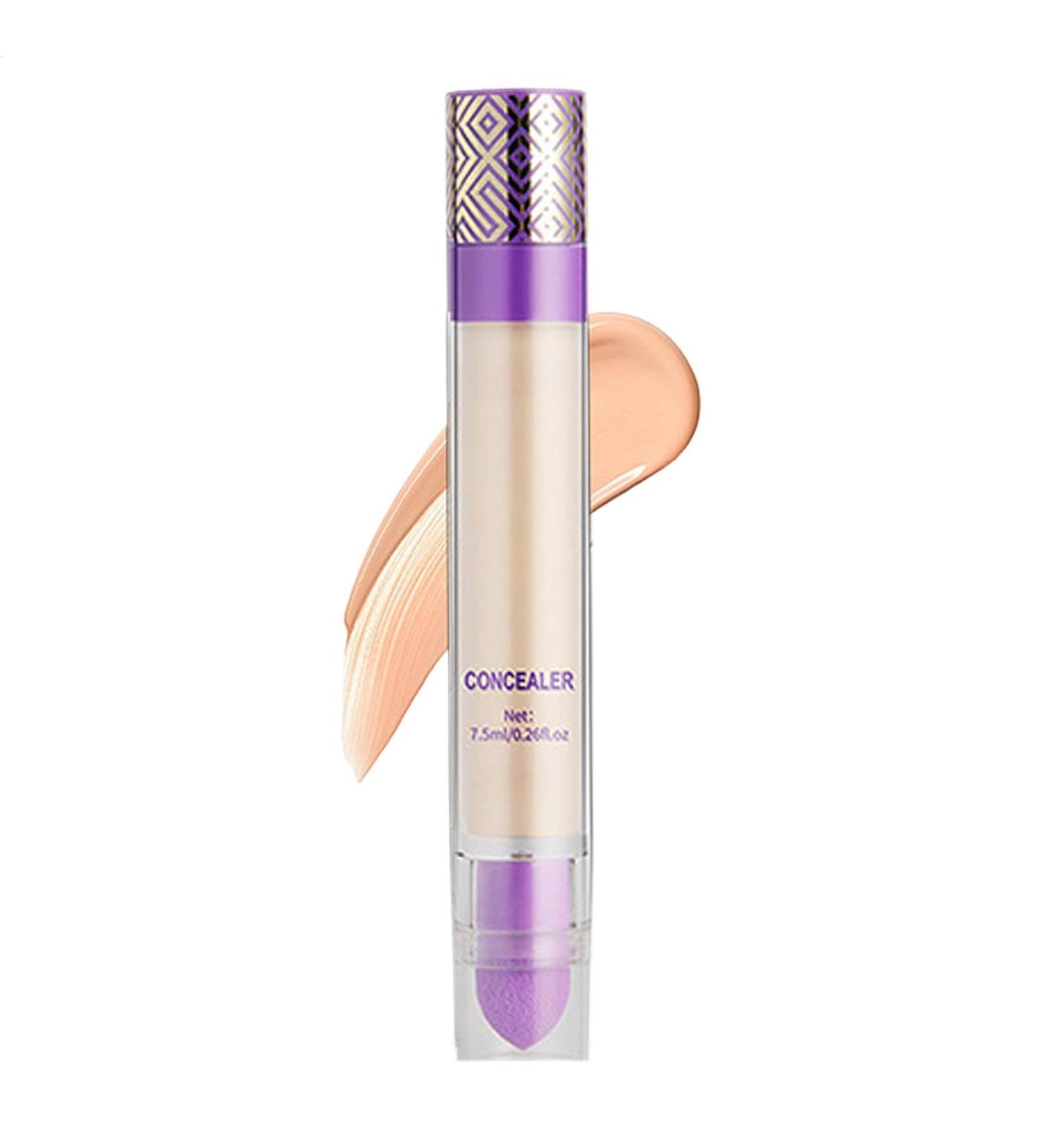 Blemish Concealer Body Cream 4-in-1 Waterproof Full Coverage Concealer - Radiant Brightening Moisturizing CC Cream Cosmetics 7.5 ml for Women - Buy Online on GoSupps.com