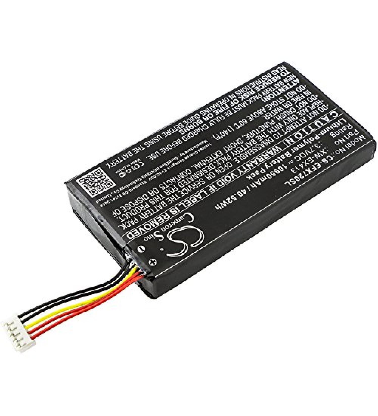 Buy SPANN Battery Replacement for EXFO MAX-5205 MAX-710B MAX-715B | 3.7V - International Shipping Available - Buy Online on GoSupps.com