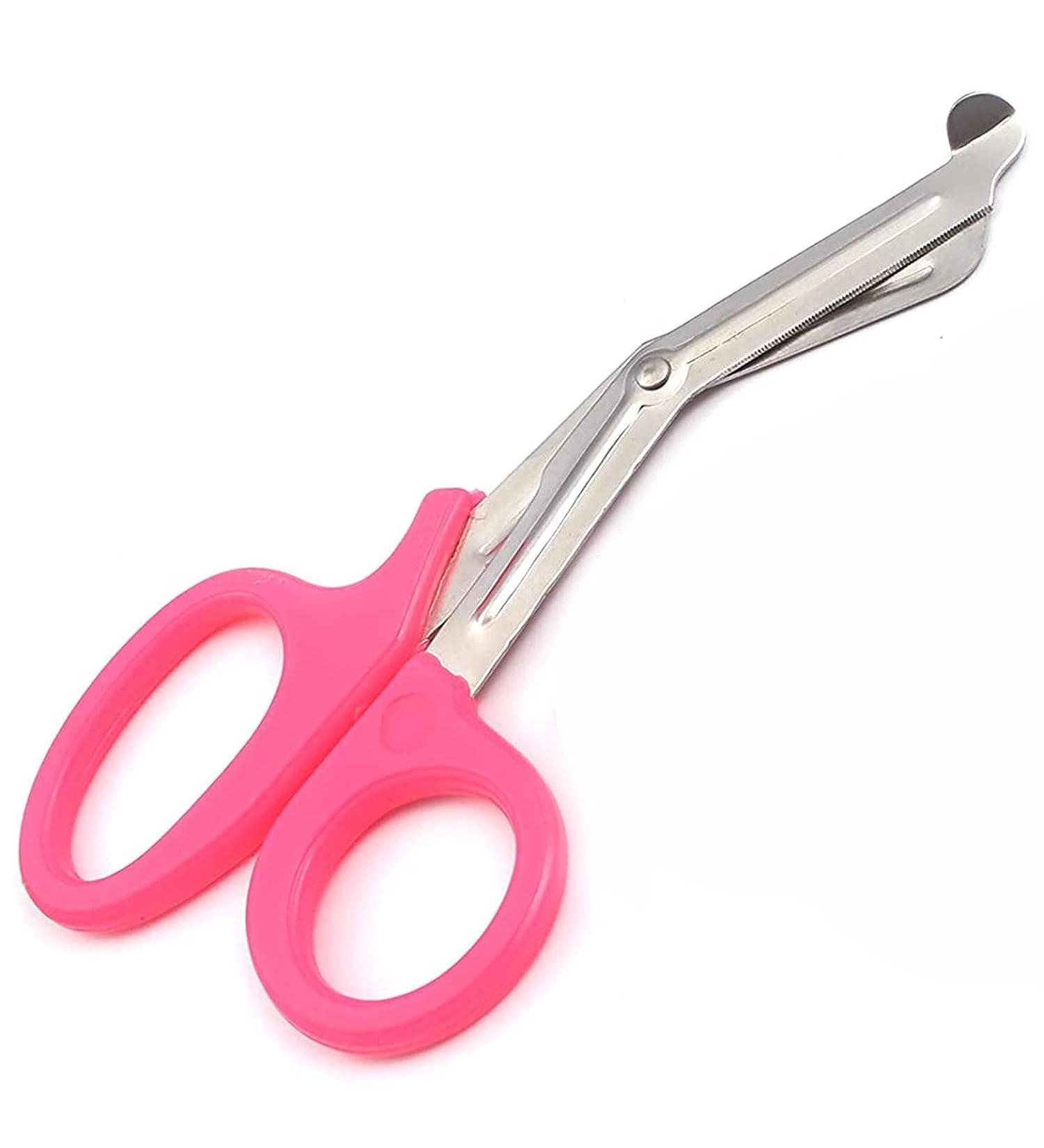 Utility Scissors Tuff Cut Tuff Cut / Tough Cut 15cm EMS Trauma Paramedic Scissors (Pink)