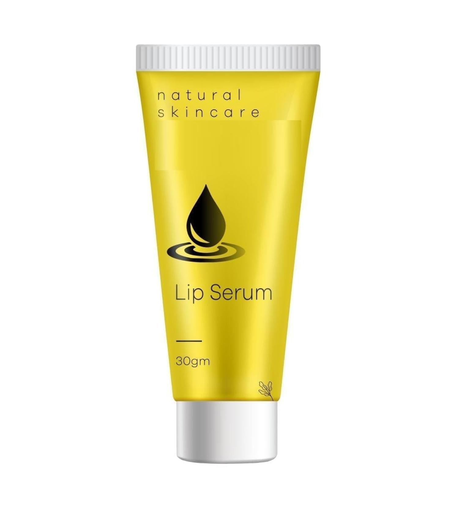 1.05Ounce (30 gram) Natural Lip Serum | Moisturizer For Lip Lightening | Moisturizing - Buy Online on GoSupps.com