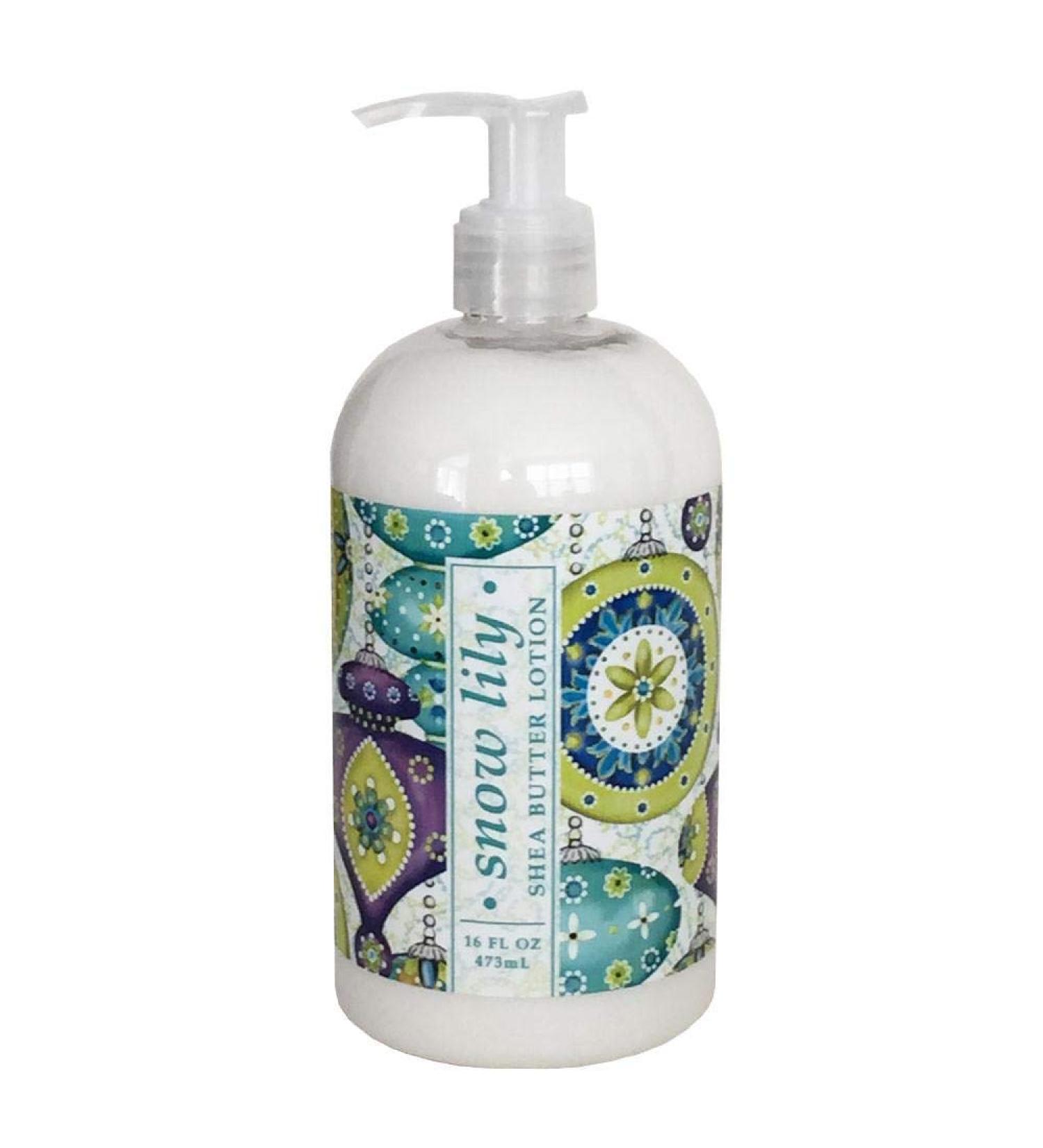 Greenwich Bay Trading Company Holiday Collection: Snow Lily 16oz Lotion