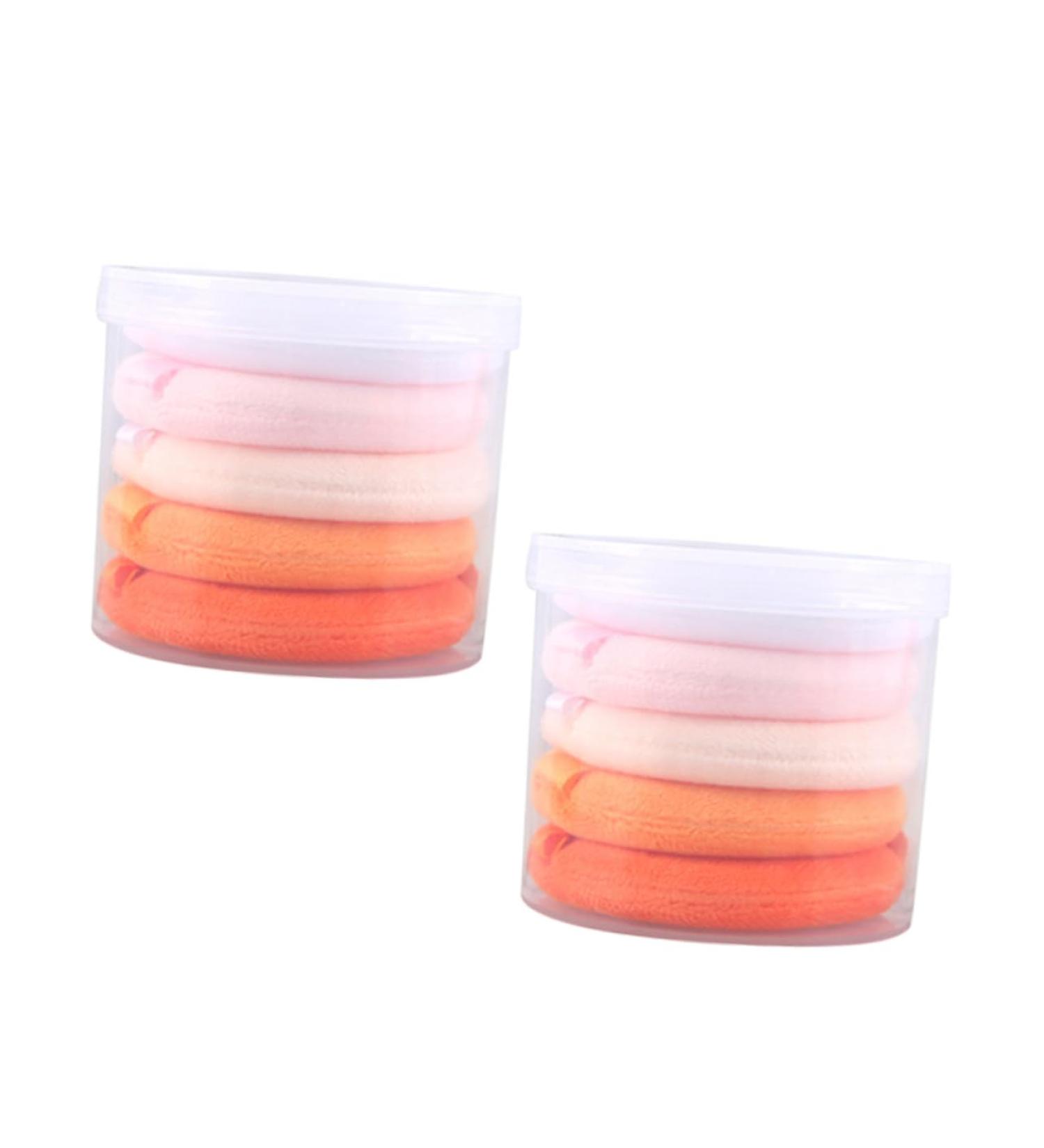 Housoutil 2boxes Powder Puff Blush Applicator Blending Sponges for Makeup Beauty Sponges Makeup Concealer Pads Exfoliating Makeup Sponge Makeup Tools Boxed Flocking Travel Foundation - Buy Online on GoSupps.com