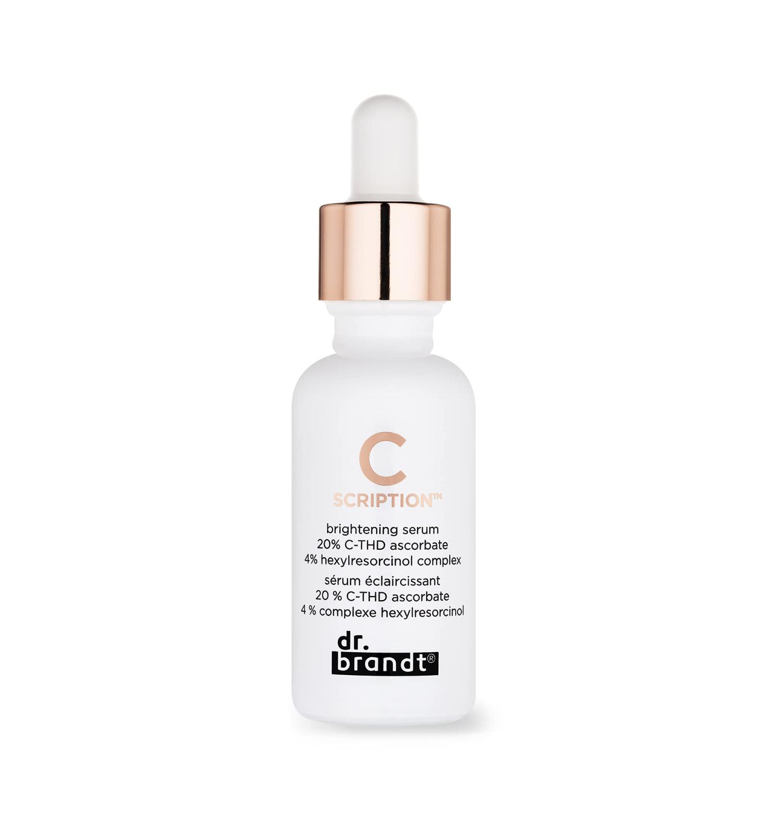 Dr. Brandt Bright This Way C Scription - Ultra-Concentrated Vitamin C Serum for Brightening Anti-Aging & Protection - 1 fl oz / 30 ml - Buy Online on GoSupps.com