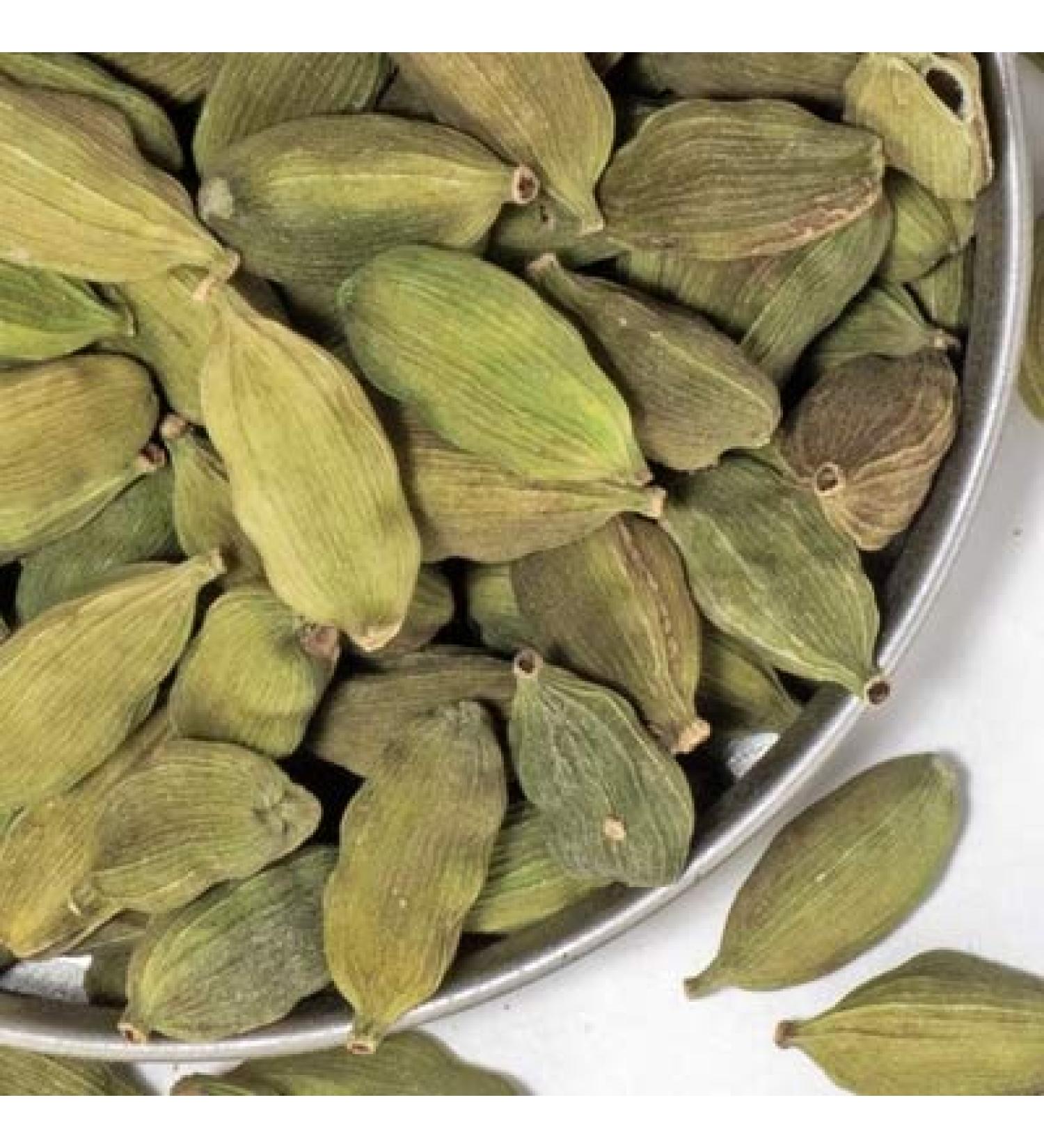 Balsara's 50g of whole dried spices for cooking herbs and spices whole Indian Arabic masala seasoning (green cardamom)