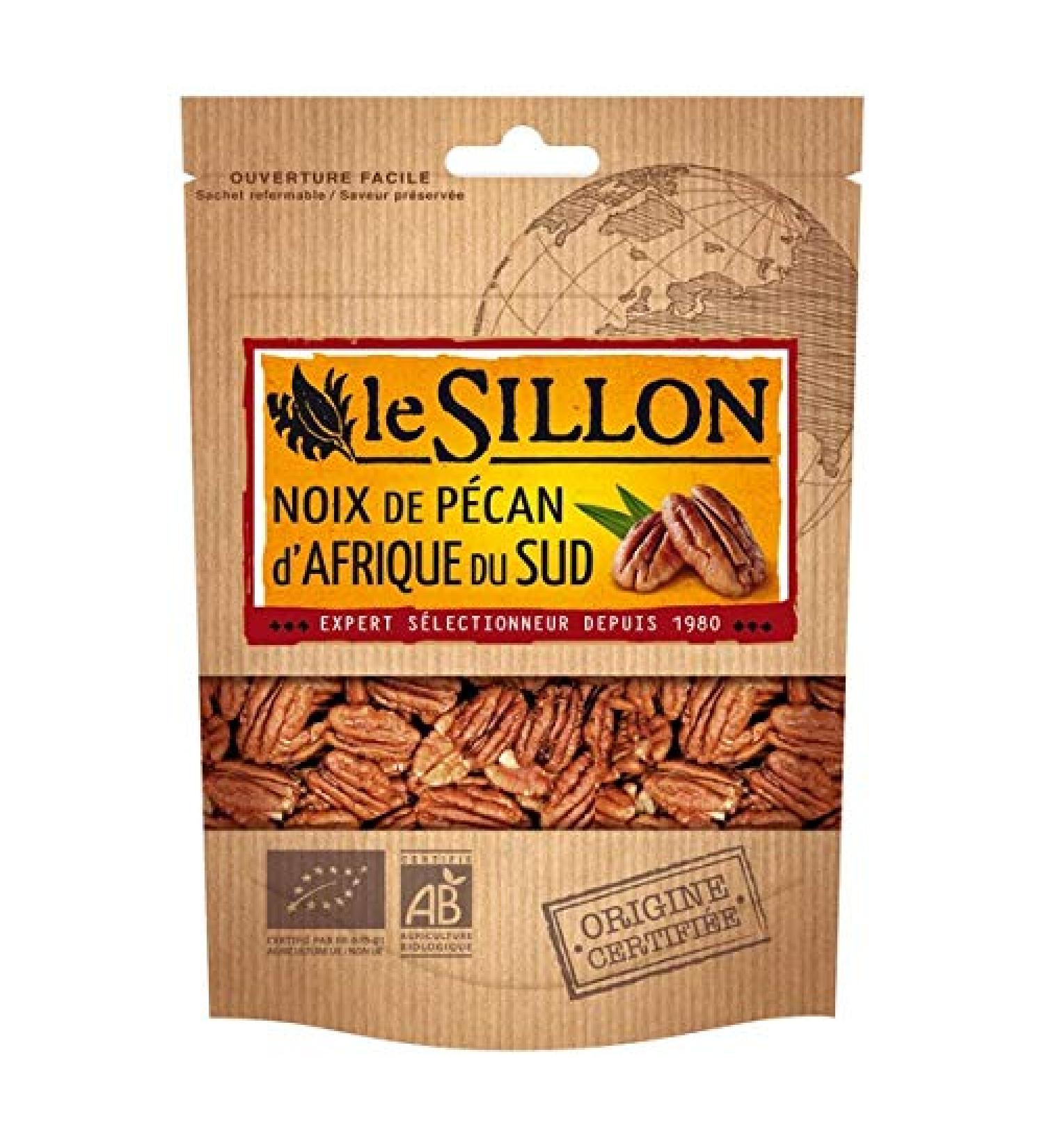 Le Sillon - Pecan Nuts (South Africa) 125G - Sold per unit - Buy Online on GoSupps.com