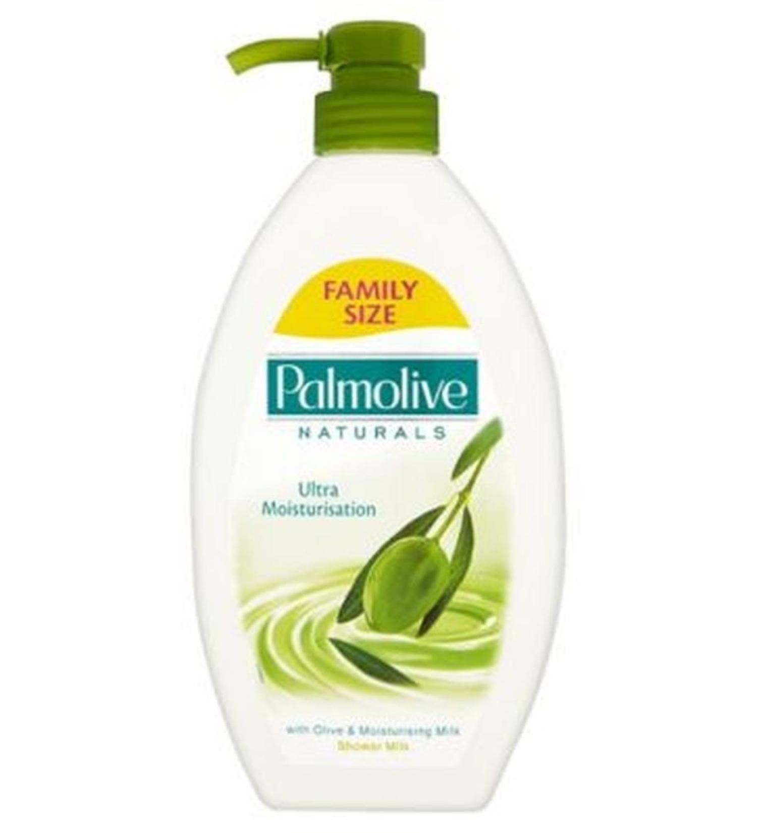 Palmolive Palmolive Ultra Hydration Shower Milk Pump Olive 750 ml Pack of 2