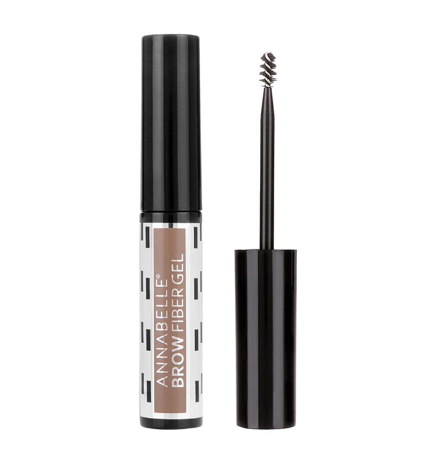 Annabelle Brow Fiber Gel Light/medium 1 count 1 Count (Pack of 1) Light/Medium
