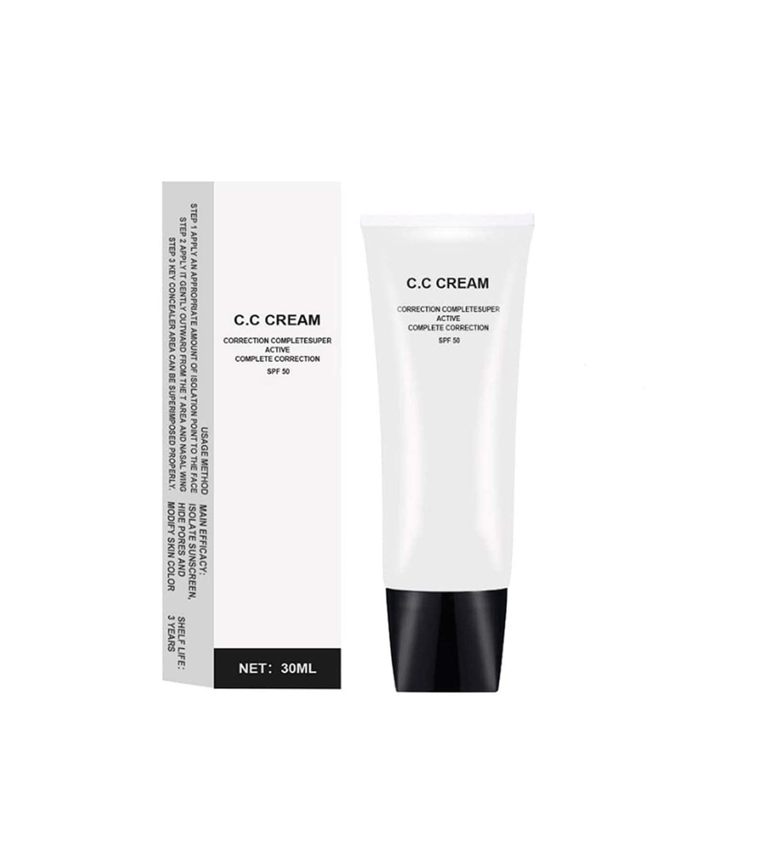 Cosmetics CC Cream Skin Tone Adjusting CC Cream SPF 43 Colour Correcting Self Adjusting for Mature Skin (1PC) 1 ml (Pack of 1) - Buy Online on GoSupps.com