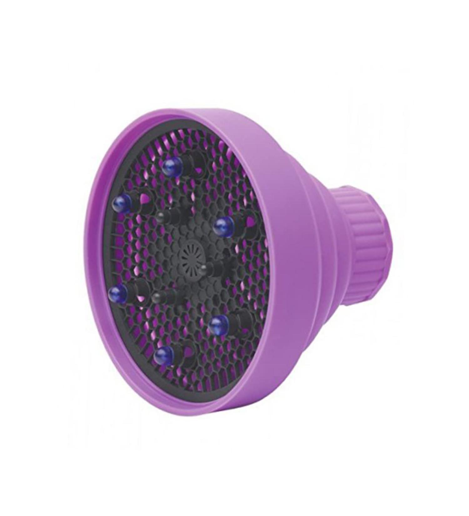 NOLITOY Fold Hairdressing Tool Purple Travel Medium Purple