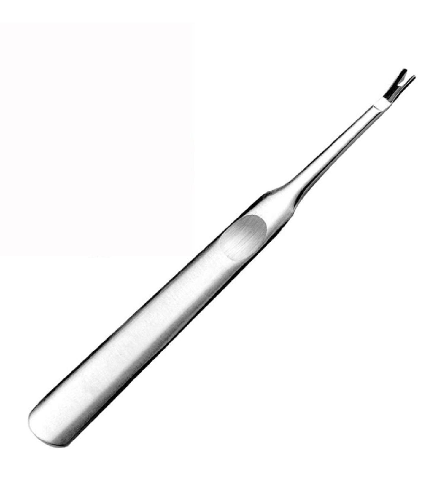 Stainless Steel Professional Cuticle Pusher and Trimmer for Nail Art Manicure - Buy Online on GoSupps.com