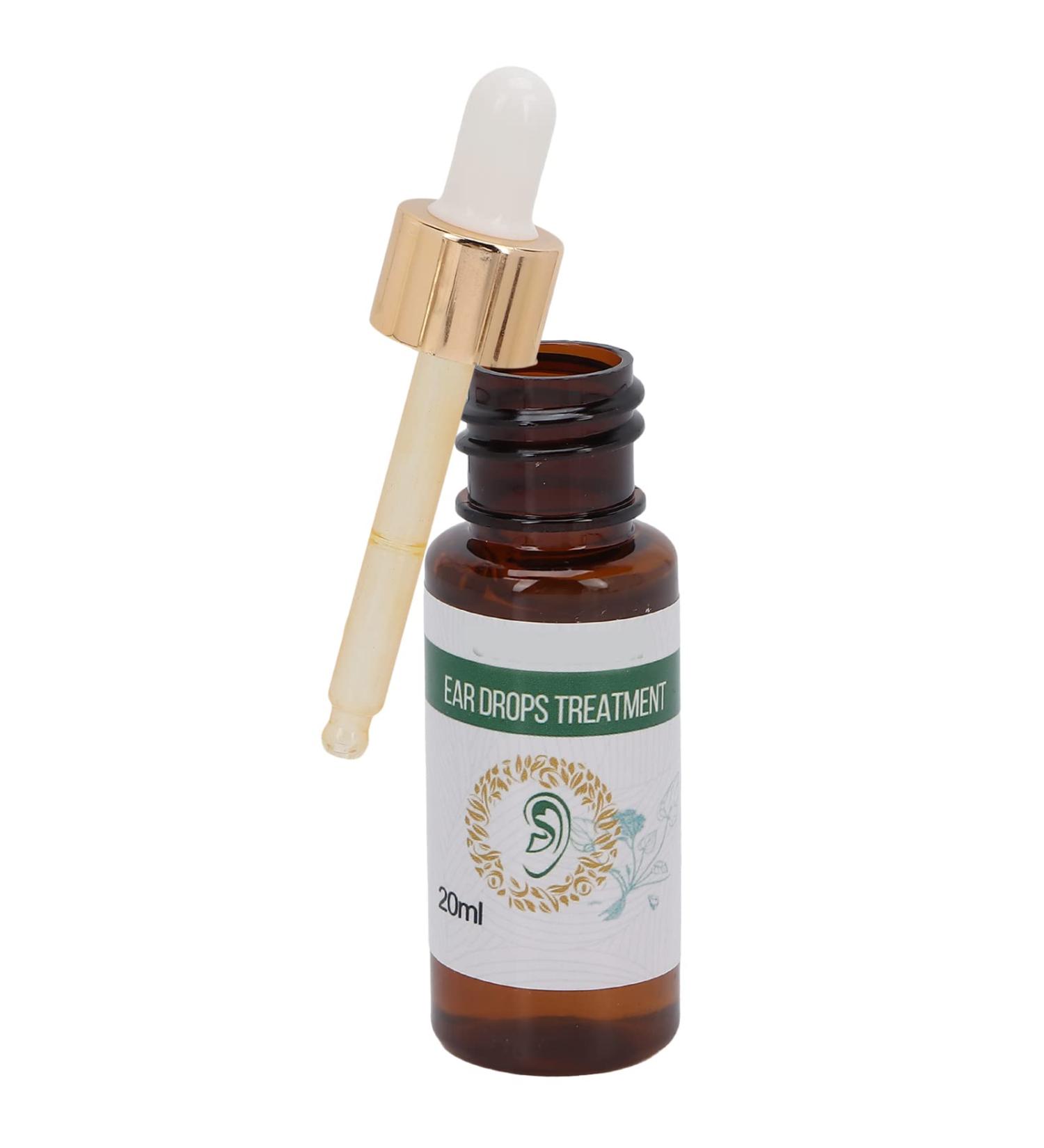 Mullein Ear Drops for Tinnitus Relief and Ear Care - 20ml - Buy Online on GoSupps.com