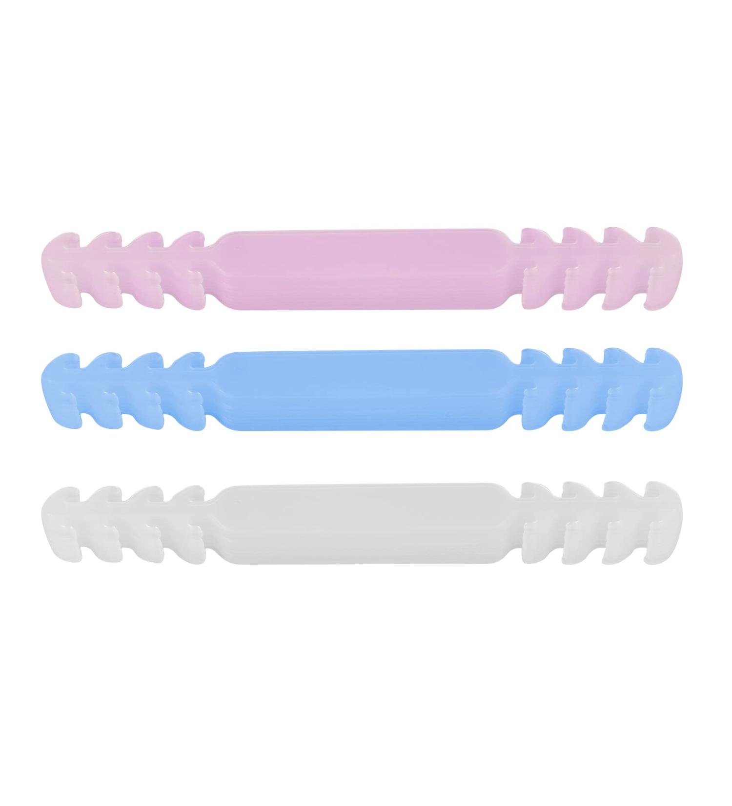 Oikabio 30Pcs Adjustable Mask Strap Ear Hooks | Anti-Slip Ear Grips & Extended Lanyard Belt Hook for Comfortable Face Mask Wear - International Shipping Available - Buy Online on GoSupps.com