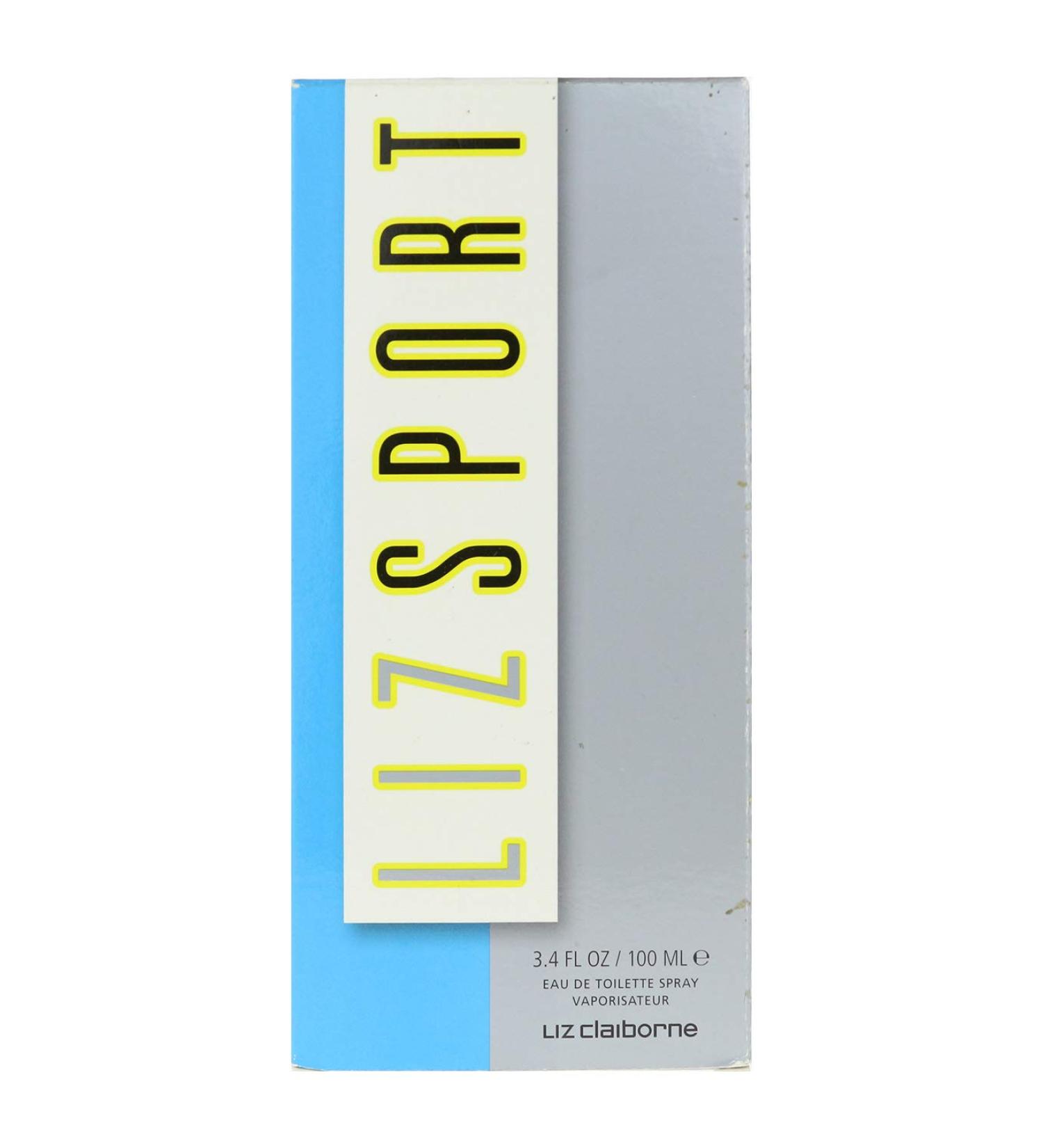 Liz Sport By Liz Claiborne For Women. Eau De Toilette Spray 3.4 Ounces - Buy Online on GoSupps.com