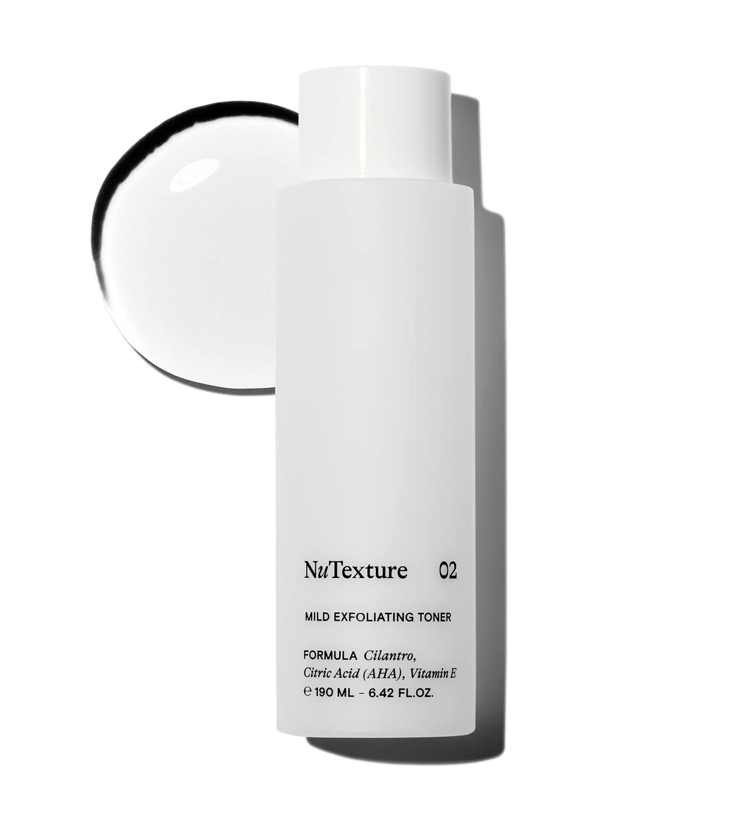 Mild Exfoliating Toner | Daily Hydrating Face Exfoliant & Clarifying Treatment for Resurfaced Skin - Buy Online on GoSupps.com