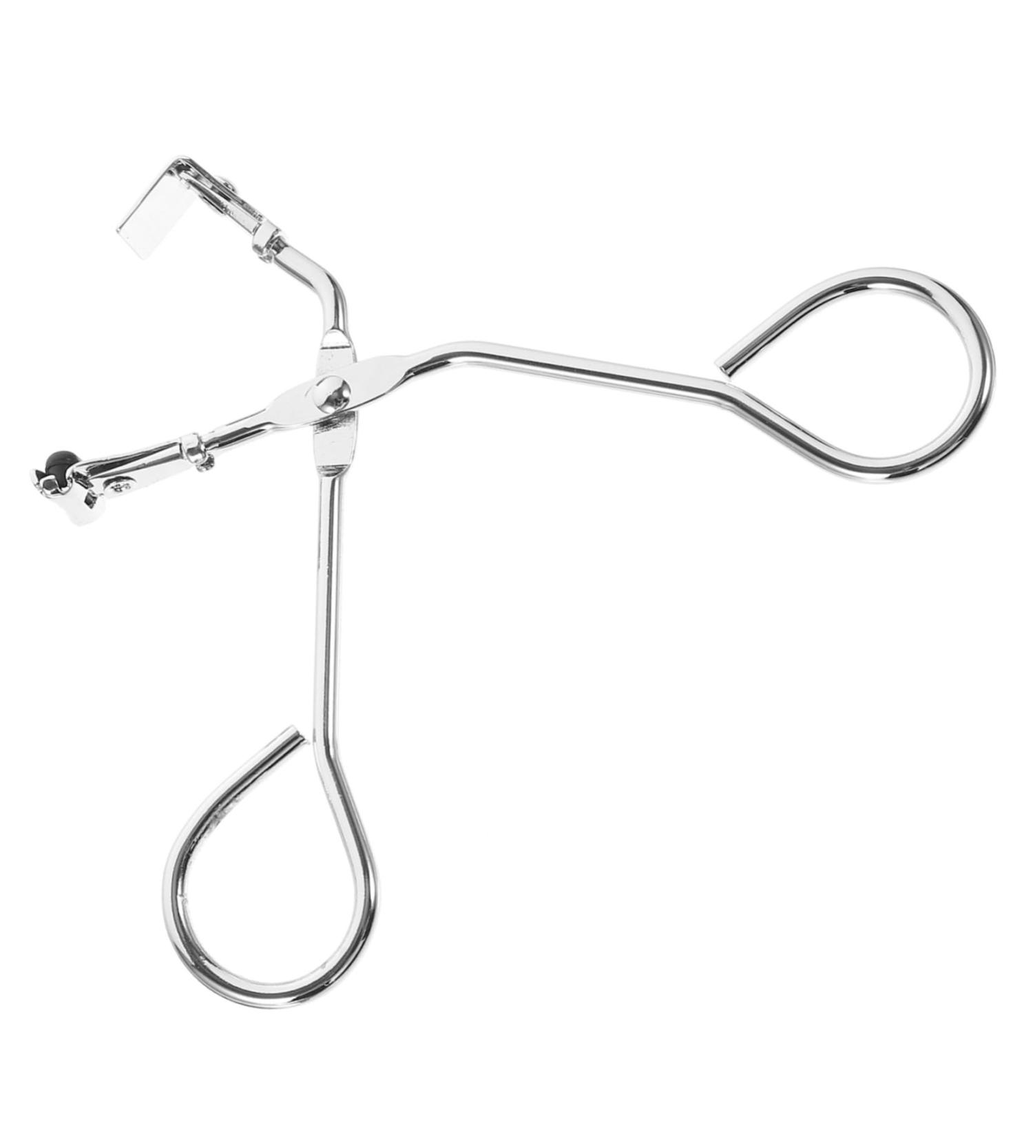 DRESSOOS Partial Eyelash Curler Girl Eyelash Curler Precision Lash Curler Beauty Tools Practical Eyelash Curling Device Eyelash Tools Mini Tools Travel Eyes Grab Handle Stainless Steel - Buy Online on GoSupps.com
