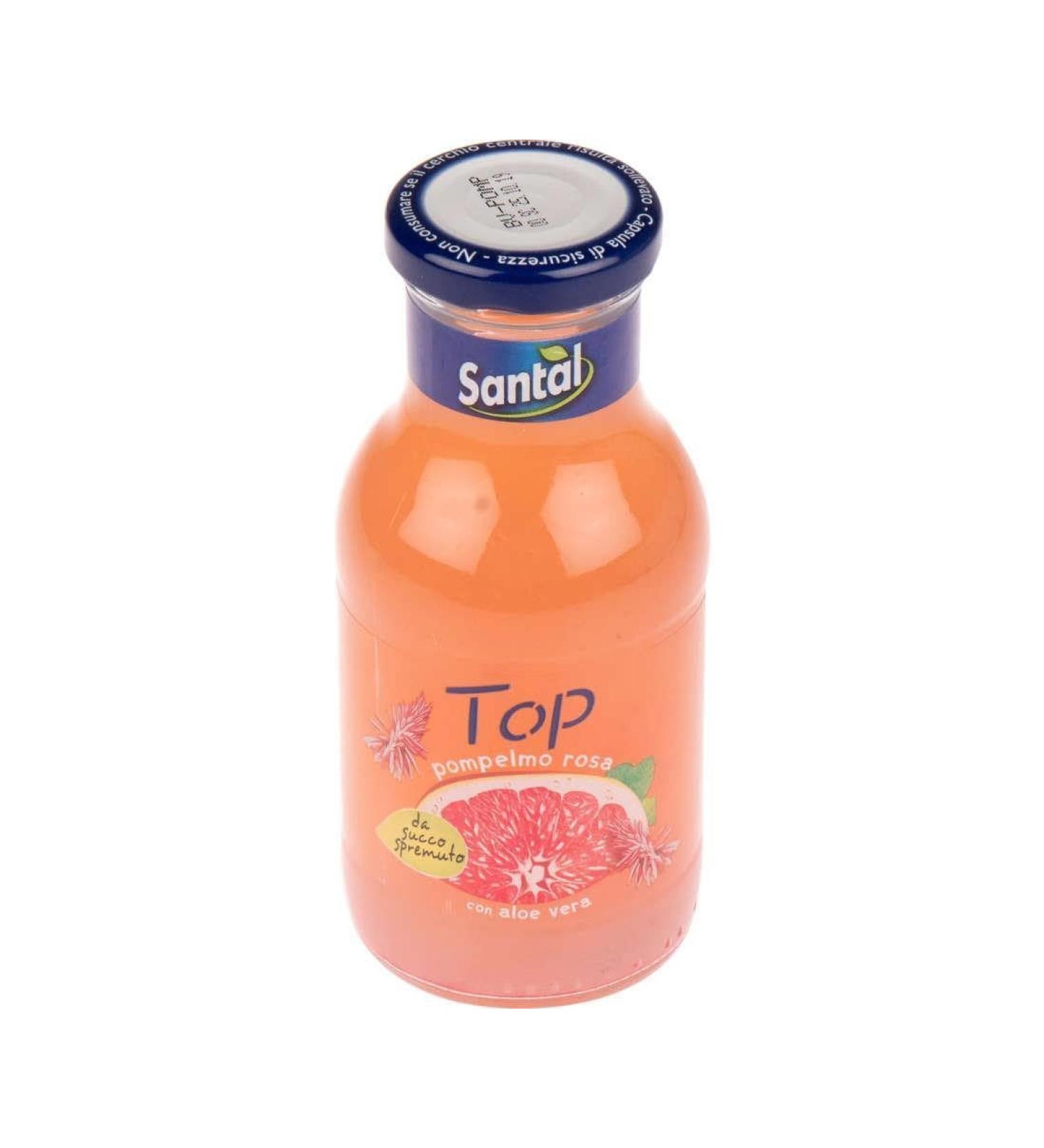 SANTAL PINK GRAPEFRUIT JUICE 12 PCS X 250 ML