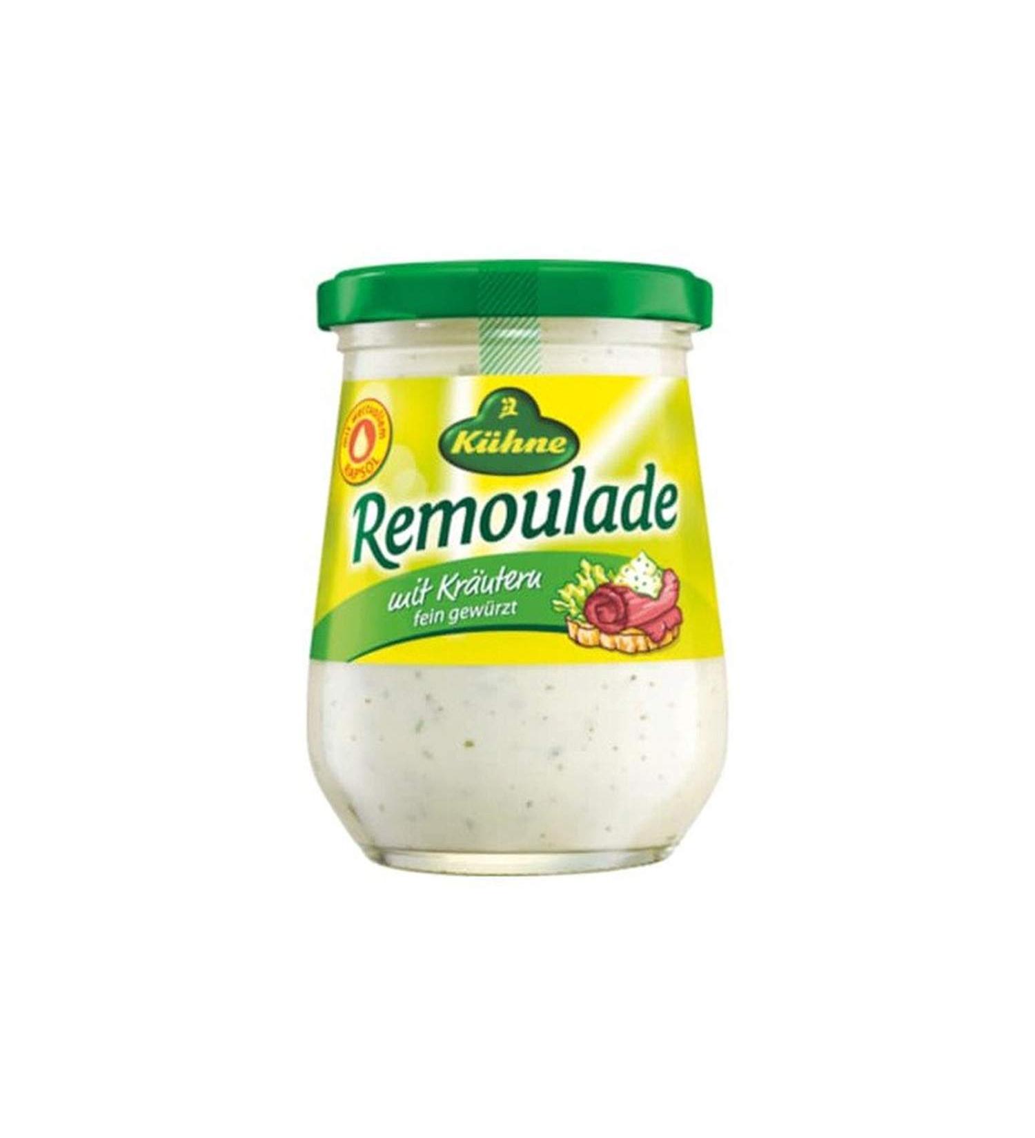 Remoulade sauce with herbs 250 ml. - K hne